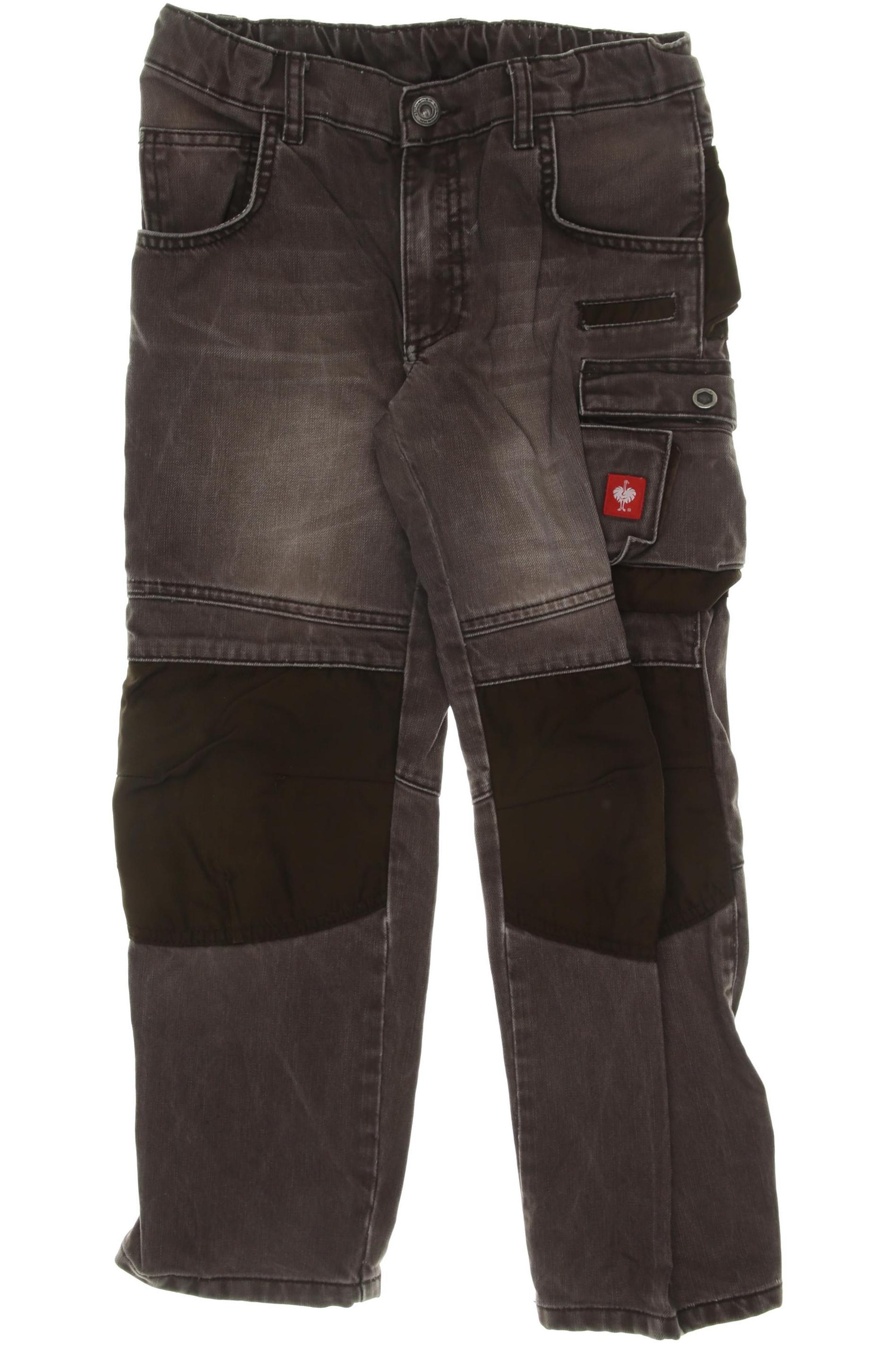 

engelbert strauss Jungen Jeans, braun, Gr. 134