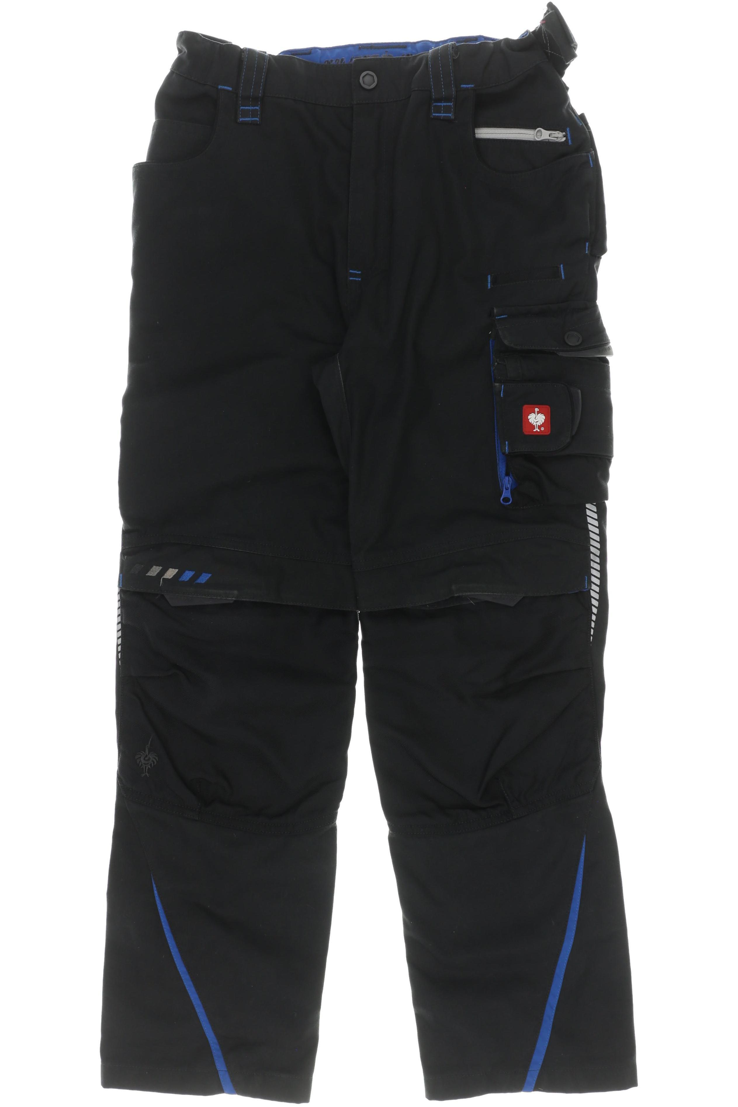 

engelbert strauss Jungen Stoffhose, schwarz, Gr. 152