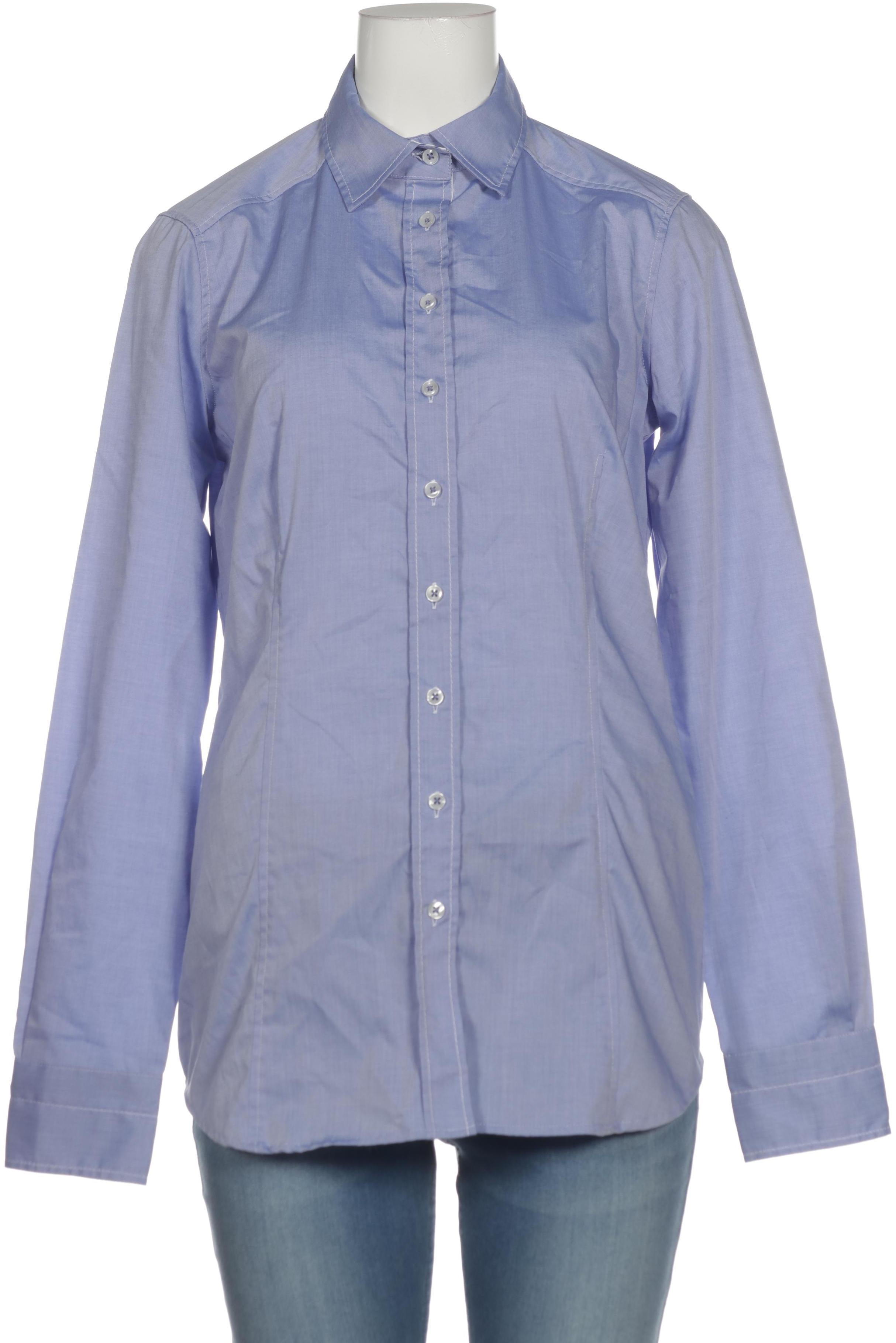 

eterna Damen Bluse, blau, Gr. 36