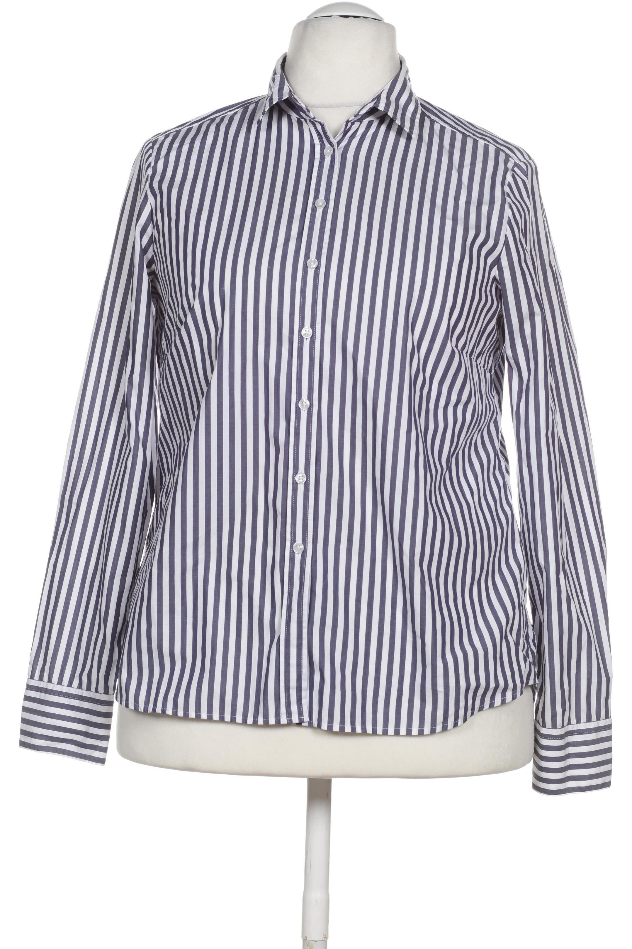 

eterna Damen Bluse, blau, Gr. 42