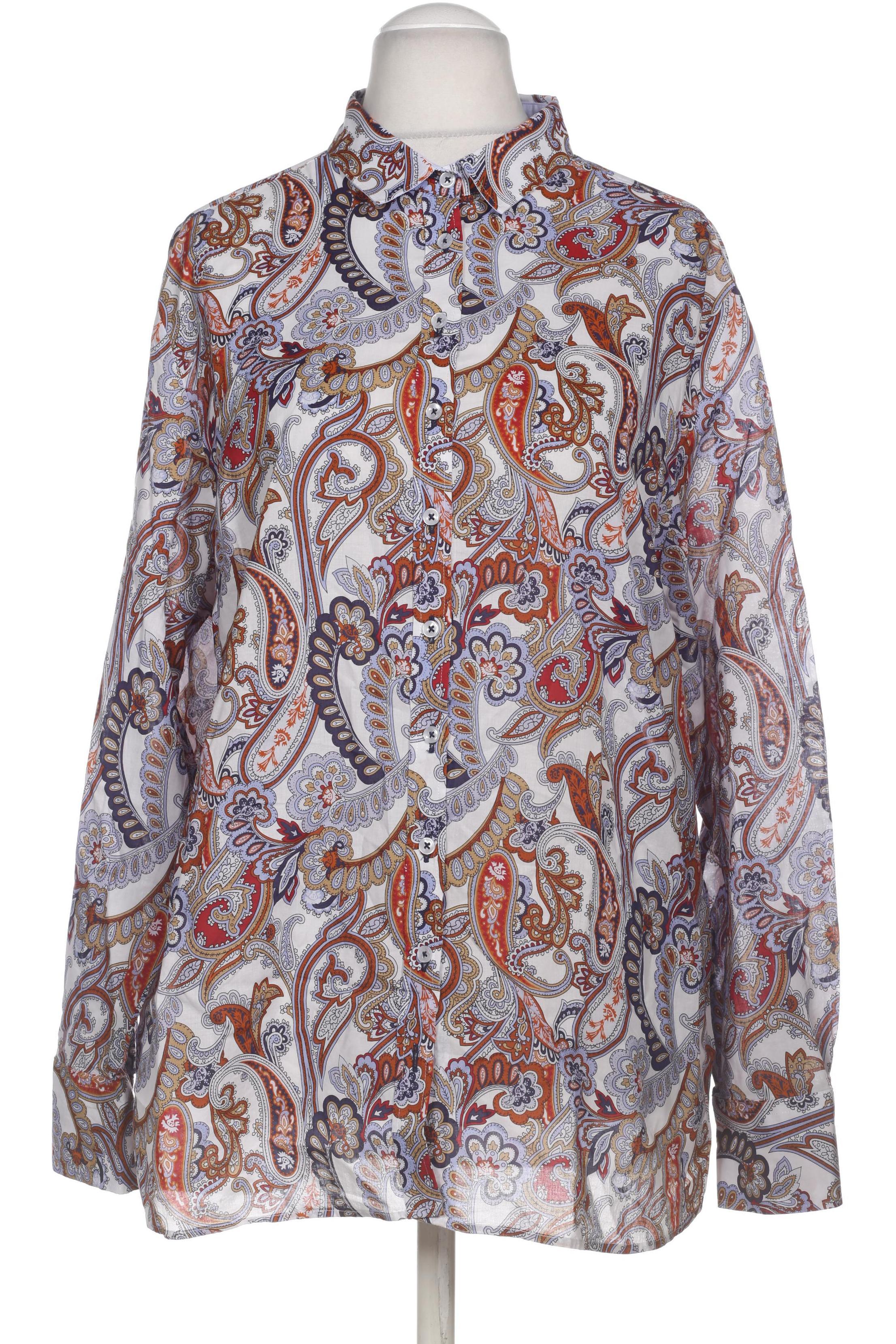 

eterna Damen Bluse, blau, Gr. 46