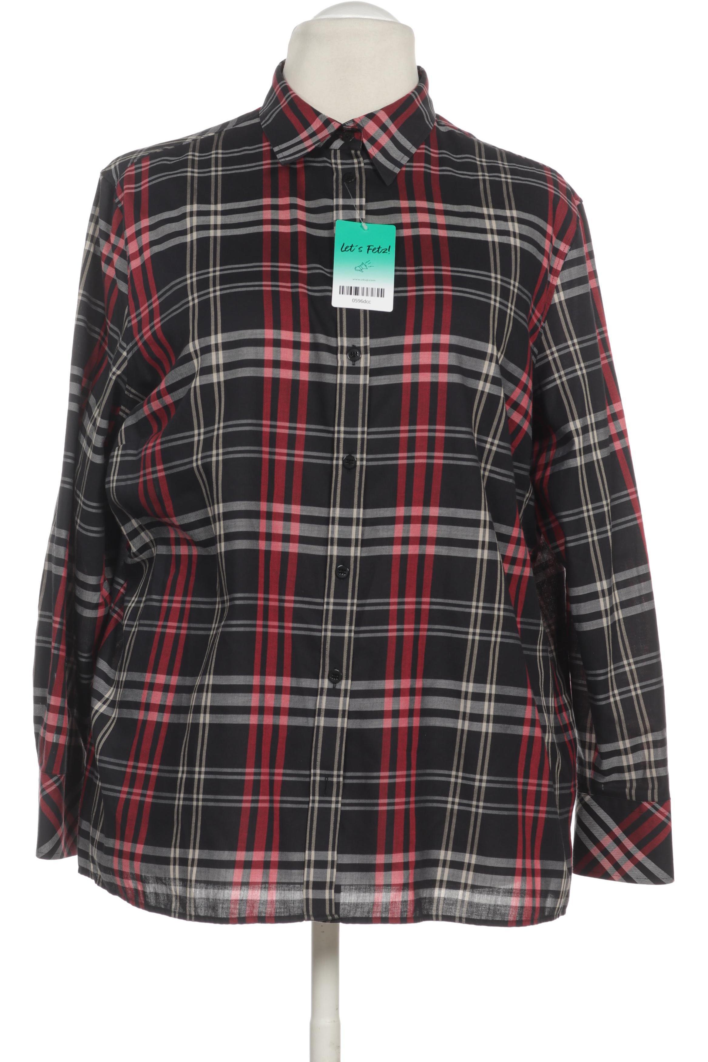 

eterna Damen Bluse, rot, Gr. 50