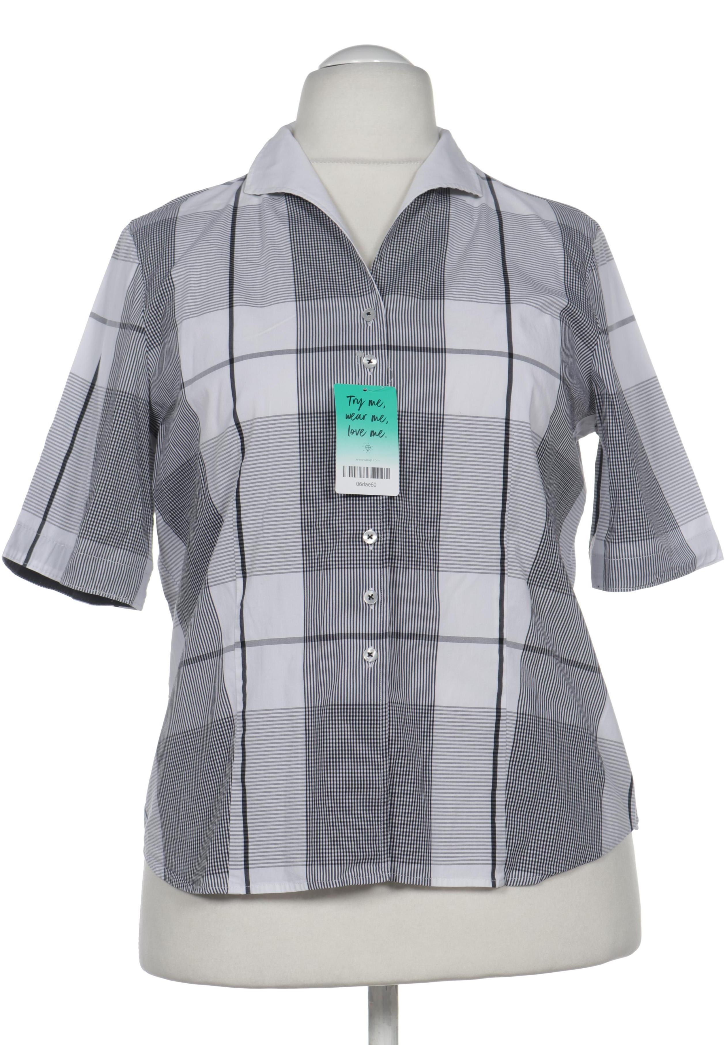 

eterna Damen Bluse, schwarz, Gr. 44