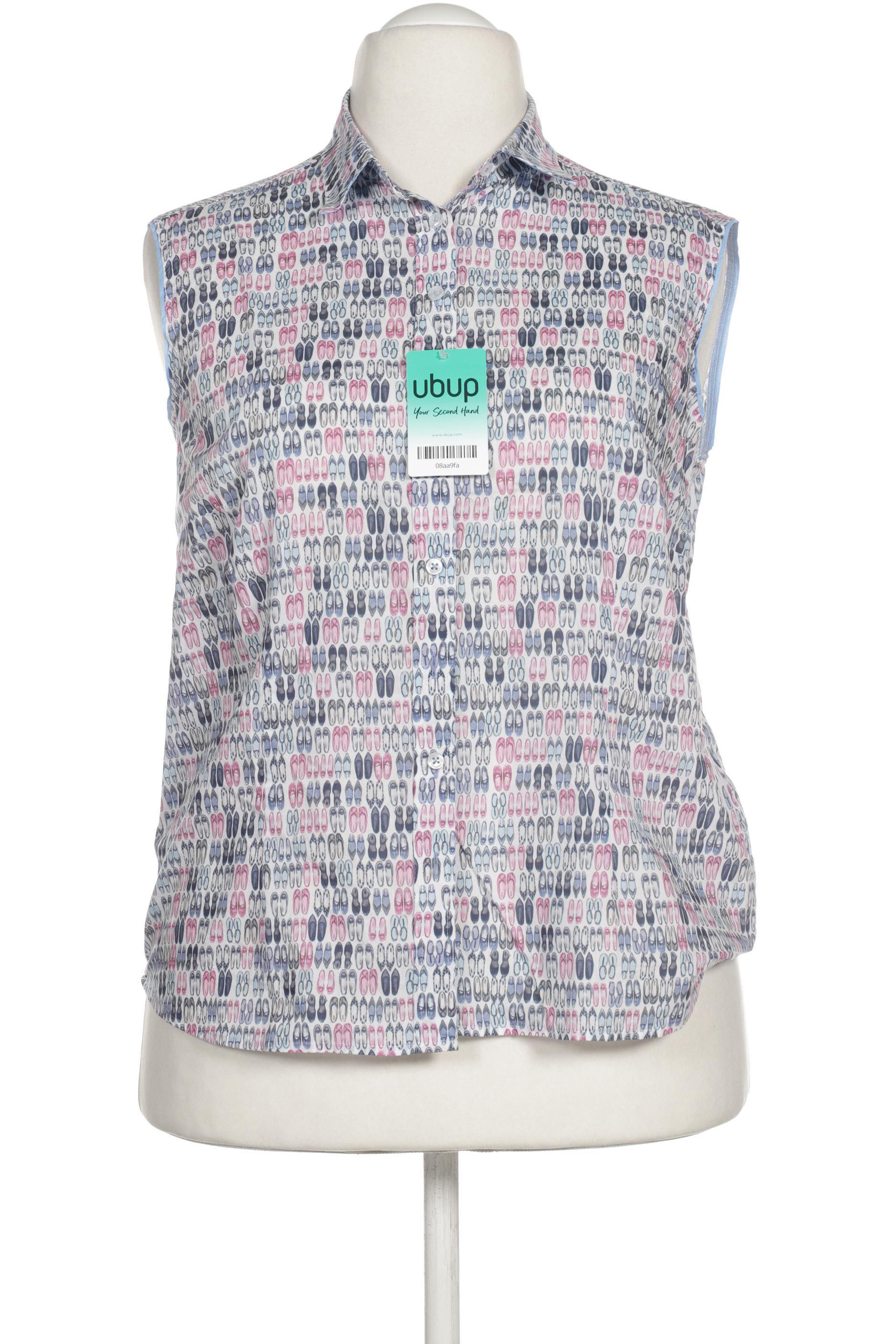 

eterna Damen Bluse, blau, Gr. 44