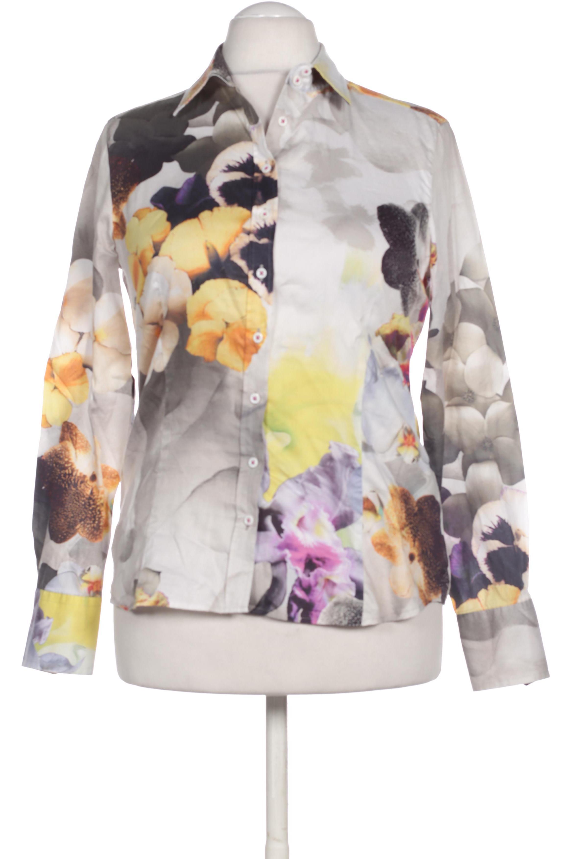 

eterna Damen Bluse, grau, Gr. 40