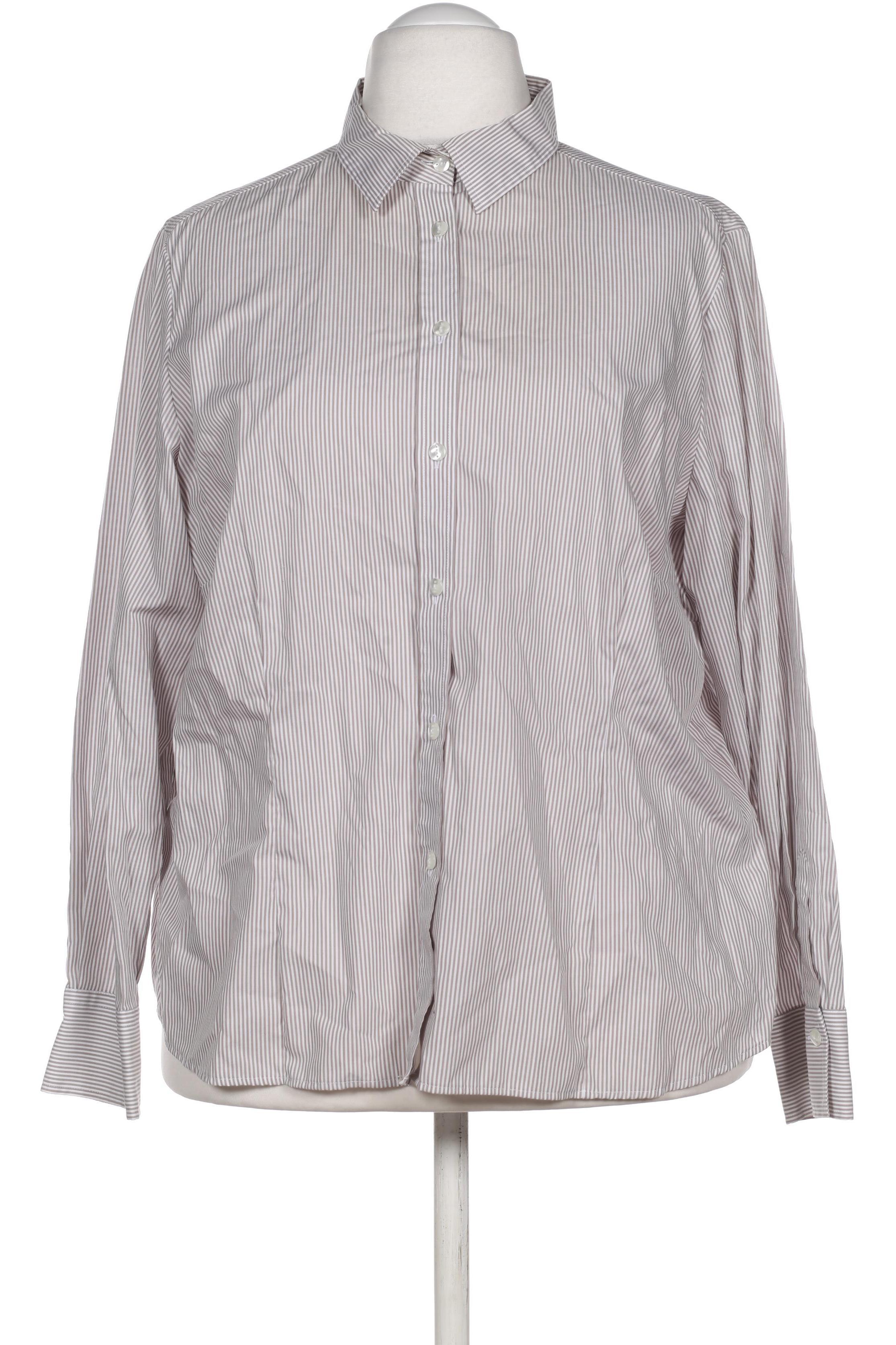 

eterna Damen Bluse, grau, Gr. 50