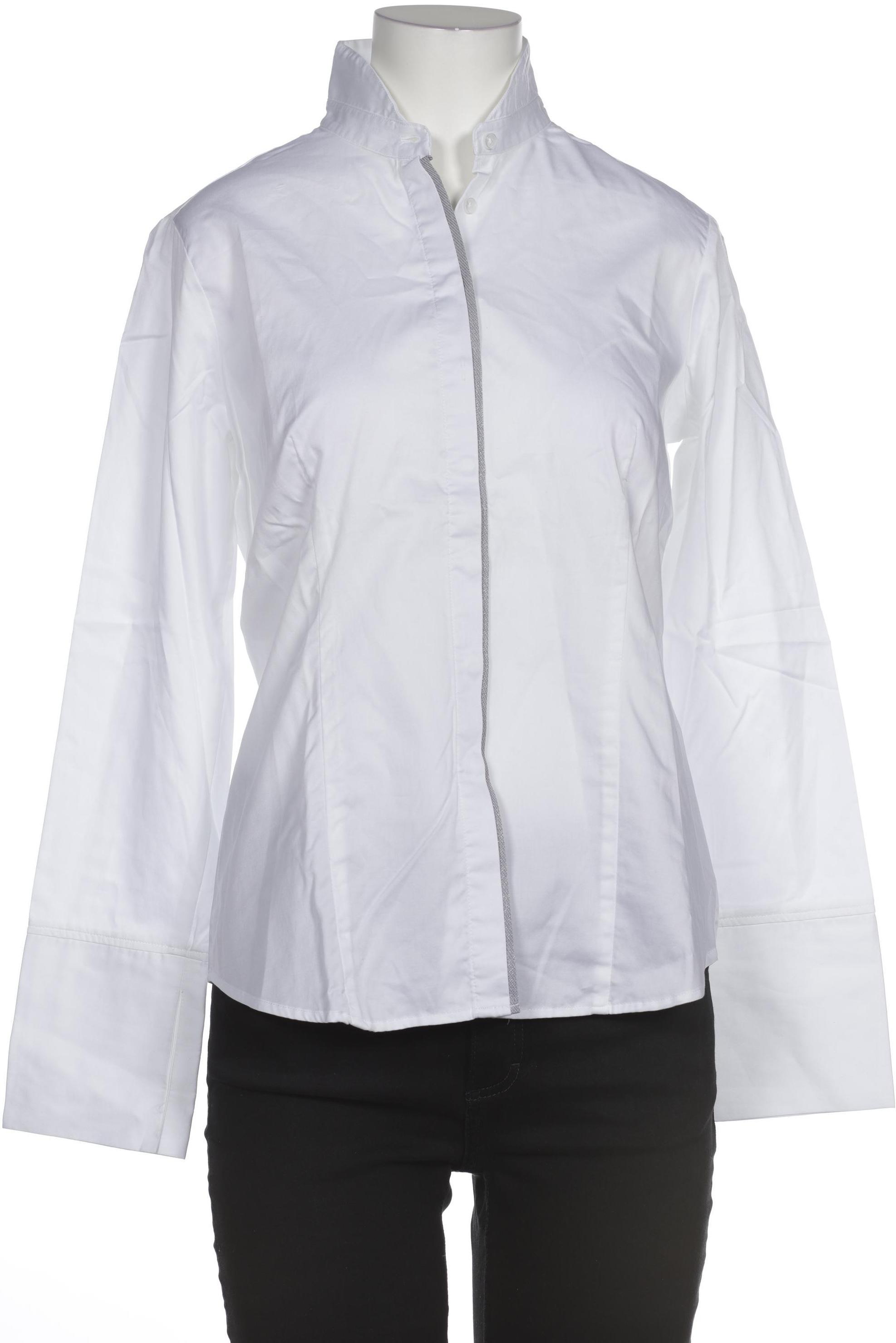 

eterna Damen Bluse, weiß, Gr. 38