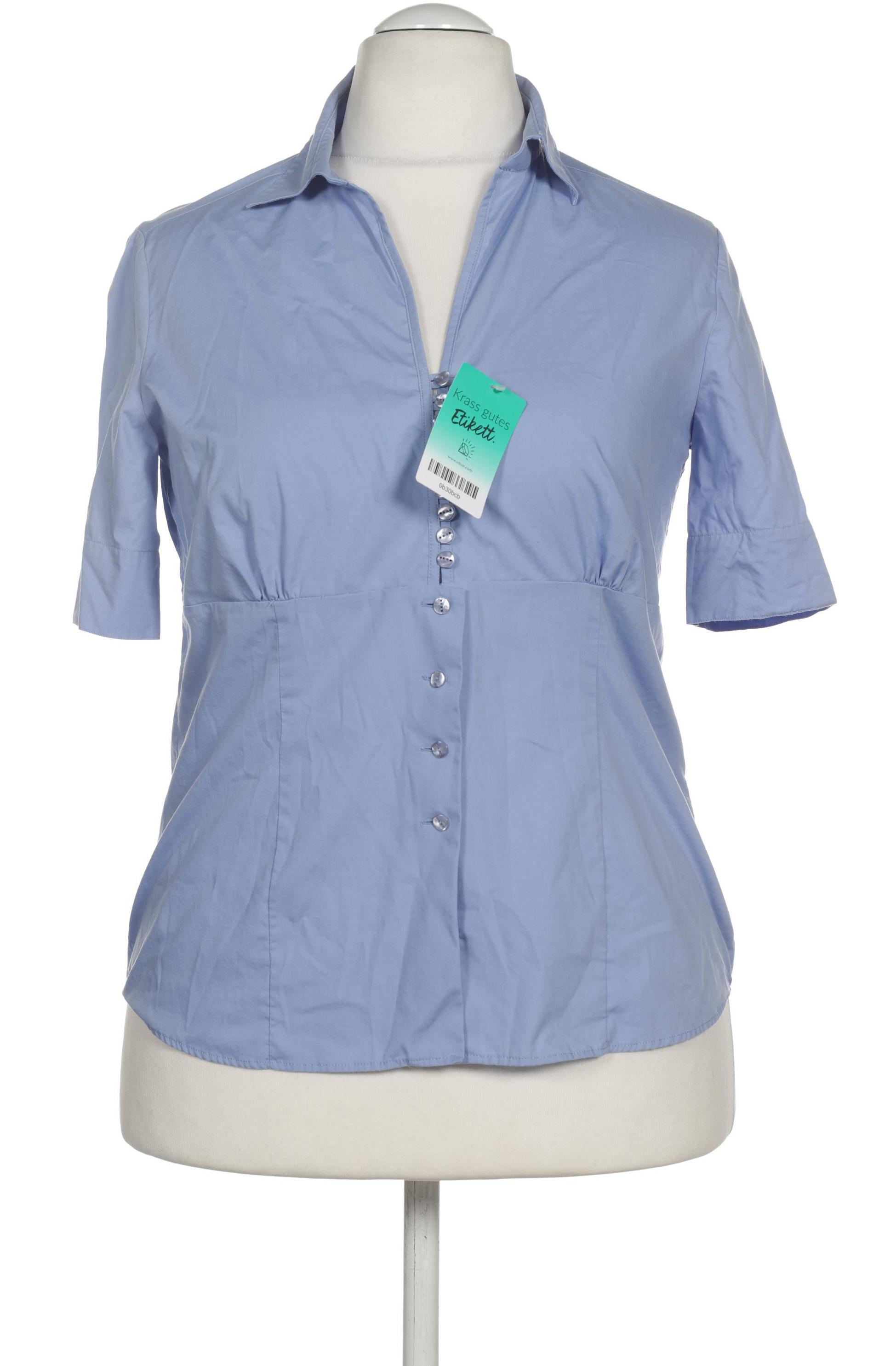 

eterna Damen Bluse, blau, Gr. 42