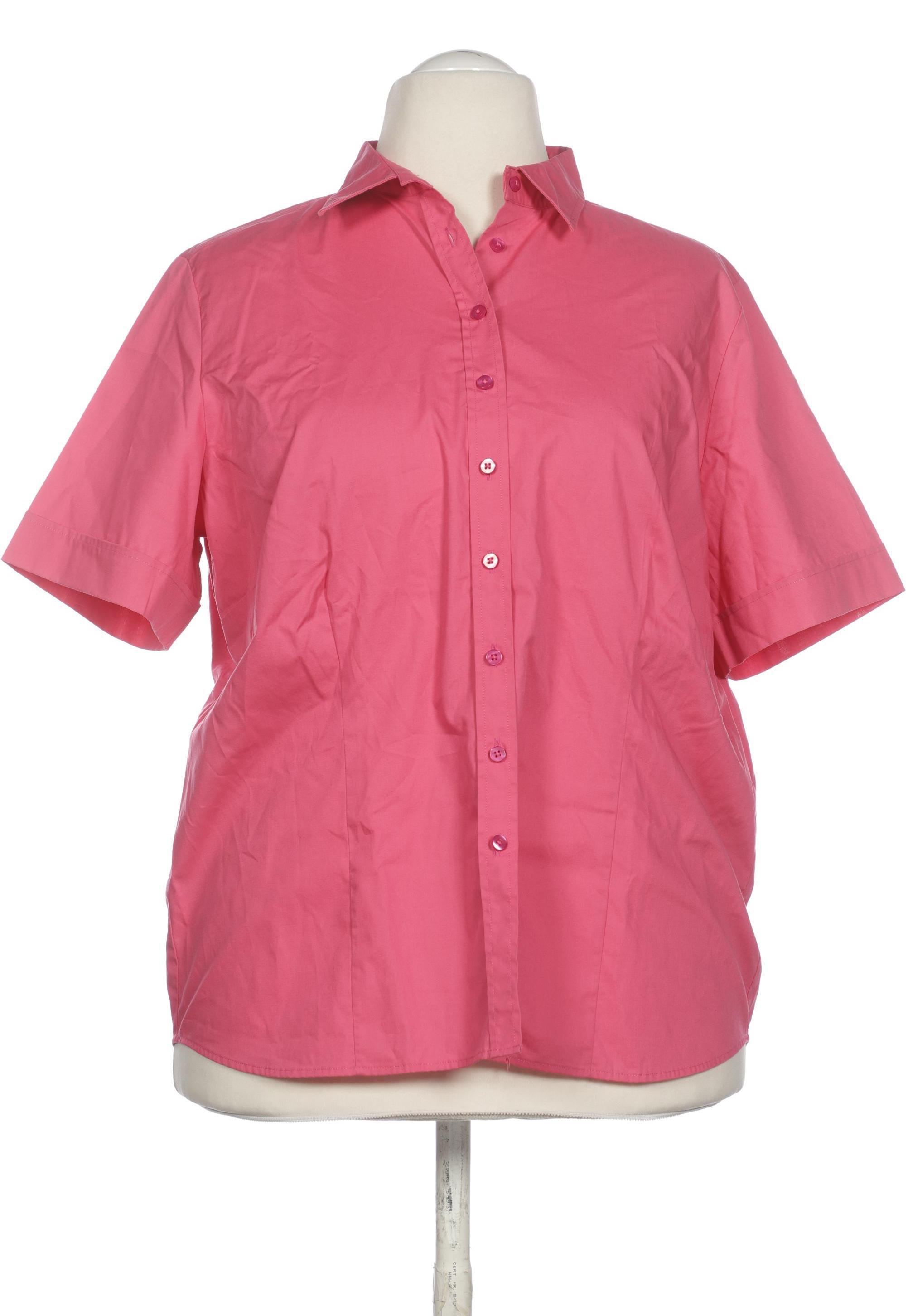 

eterna Damen Bluse, pink, Gr. 48