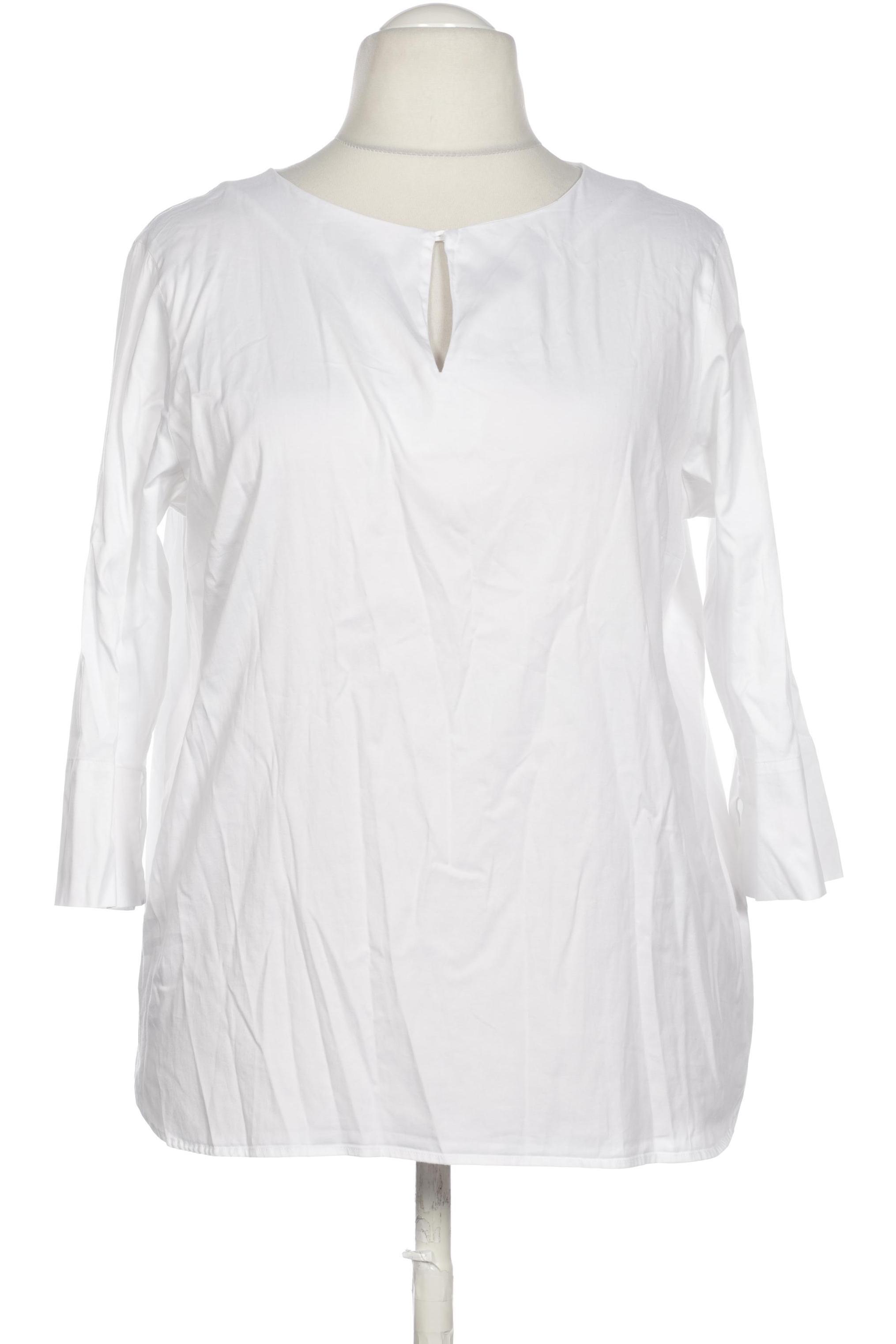 

eterna Damen Bluse, weiß, Gr. 46