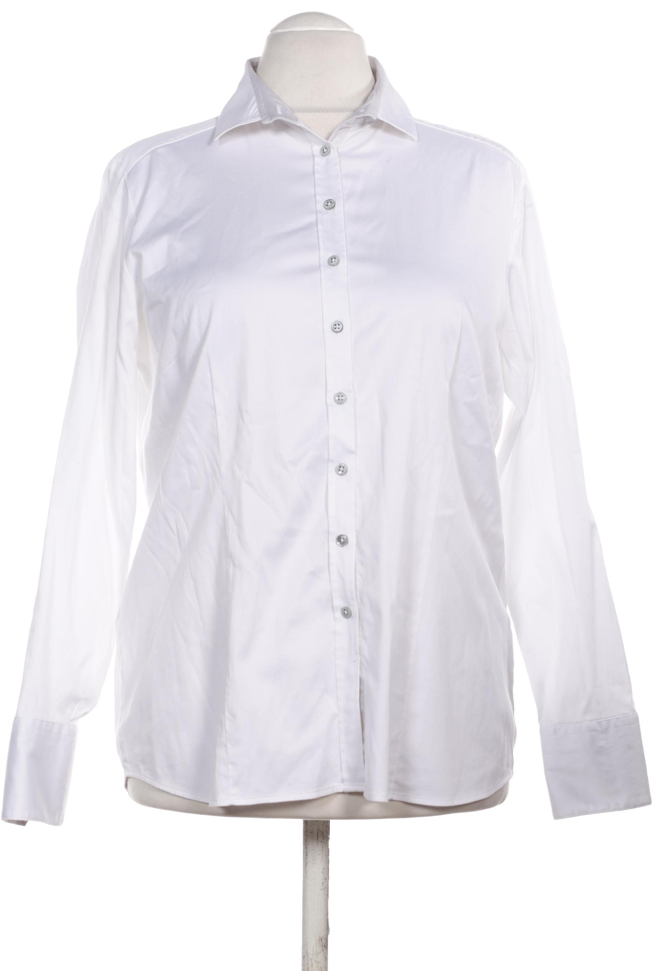 

eterna Damen Bluse, weiß, Gr. 44