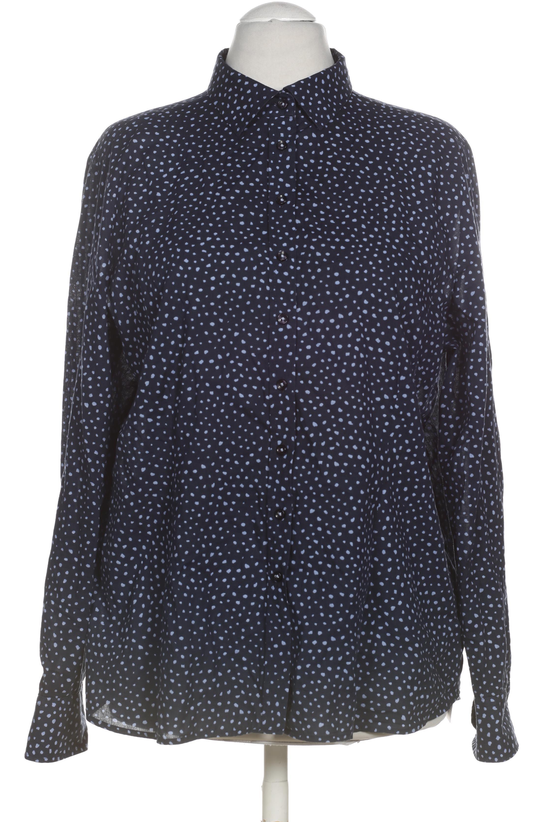 

eterna Damen Bluse, blau, Gr. 46