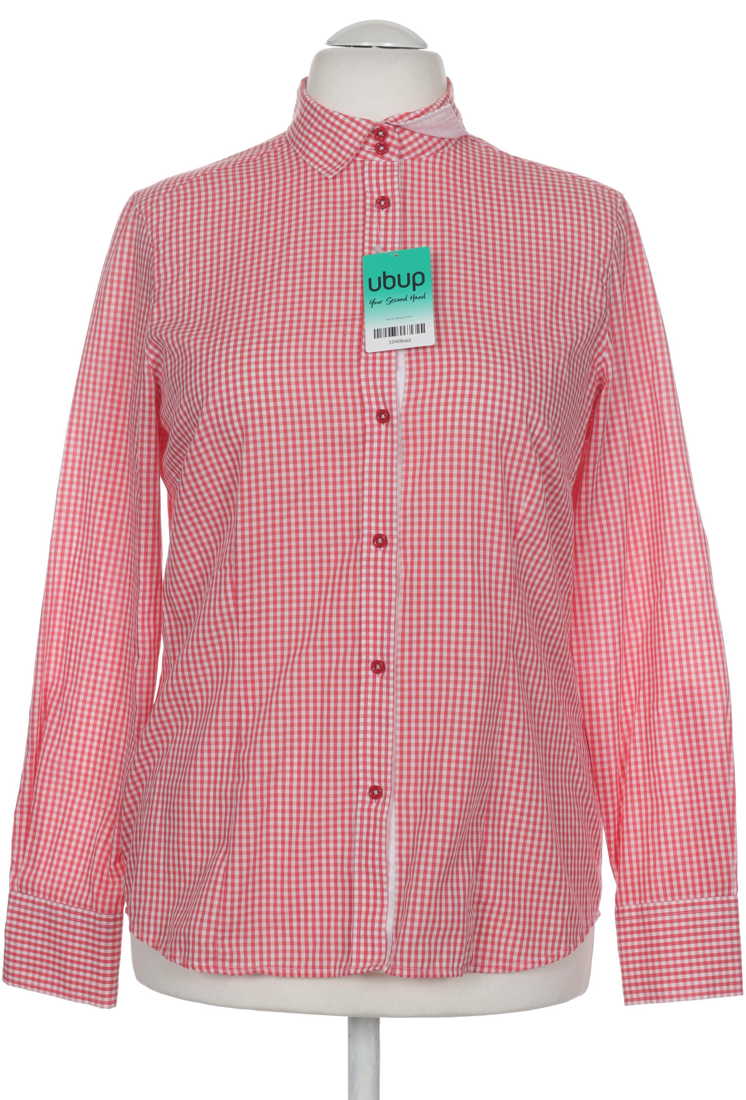 

eterna Damen Bluse, rot, Gr. 42