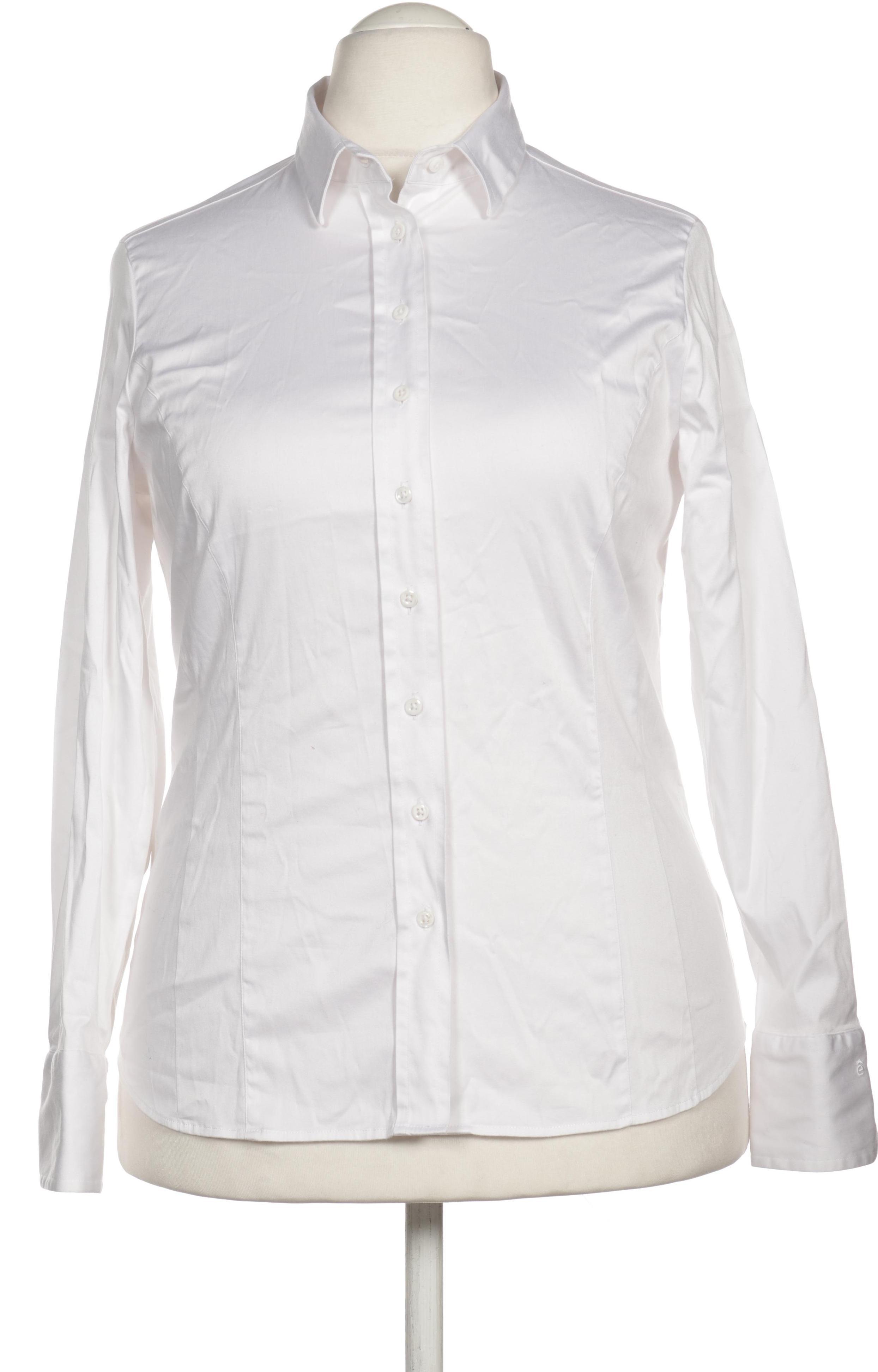 

eterna Damen Bluse, weiß, Gr. 44