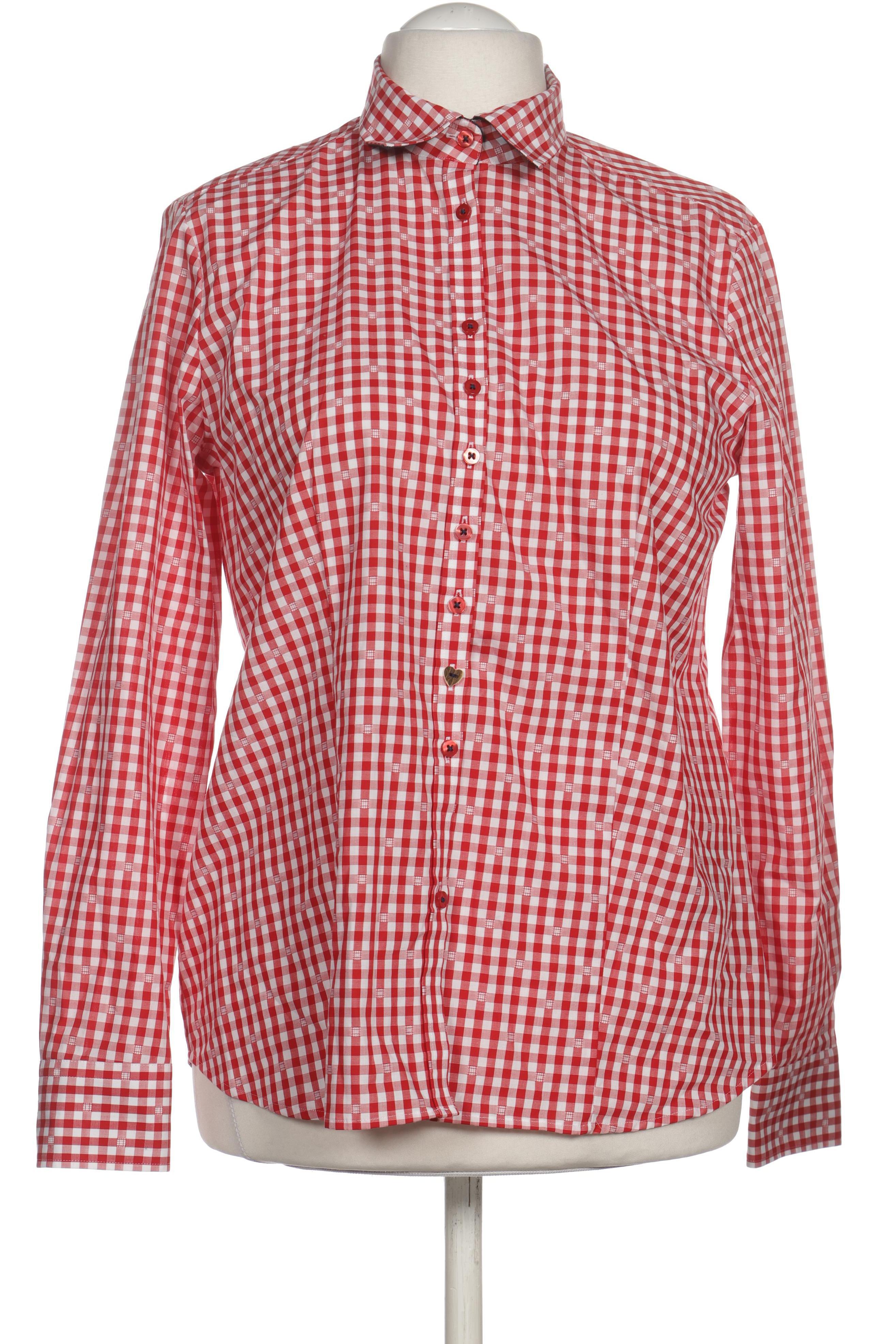 

eterna Damen Bluse, rot, Gr. 42