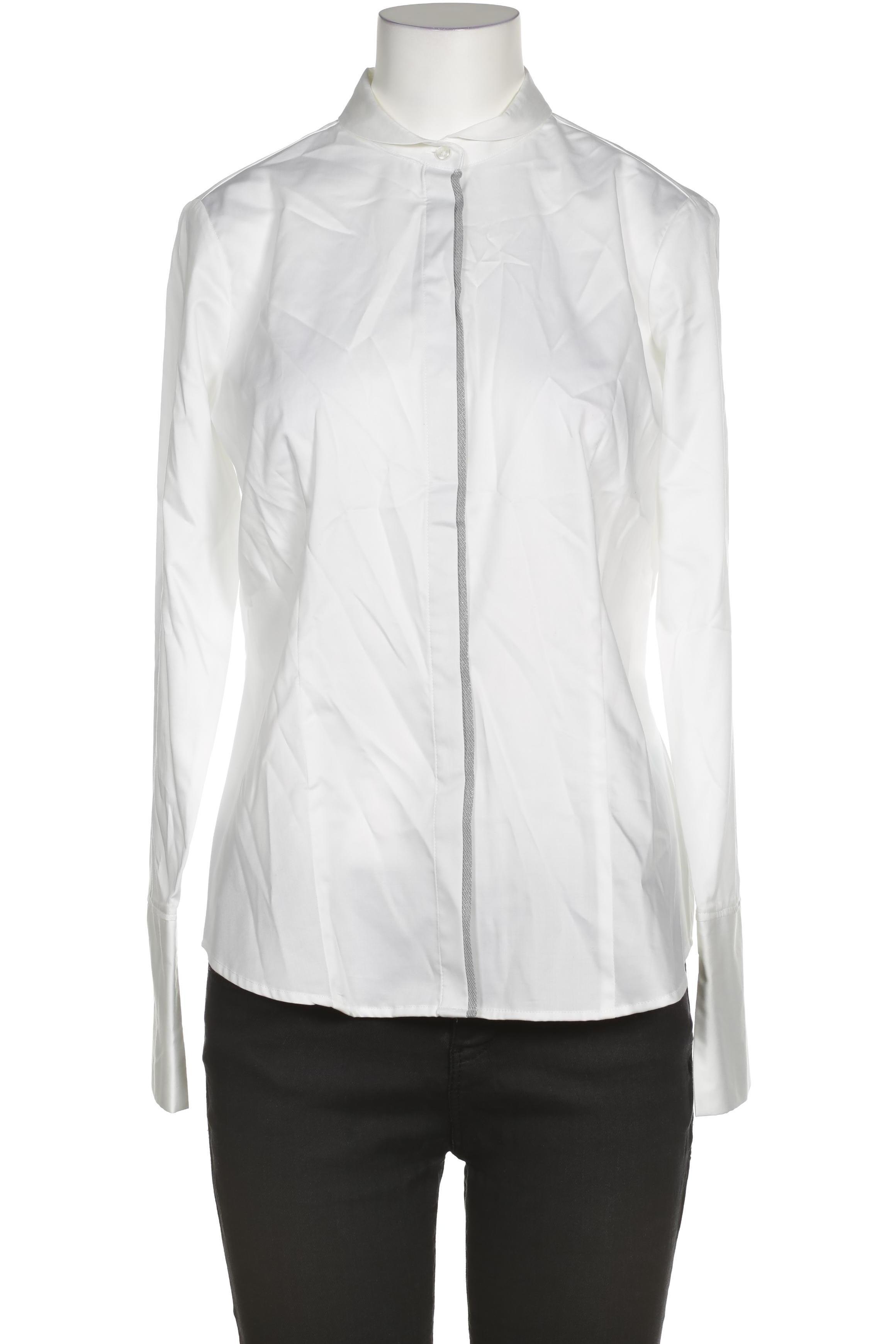 

eterna Damen Bluse, weiß, Gr. 38