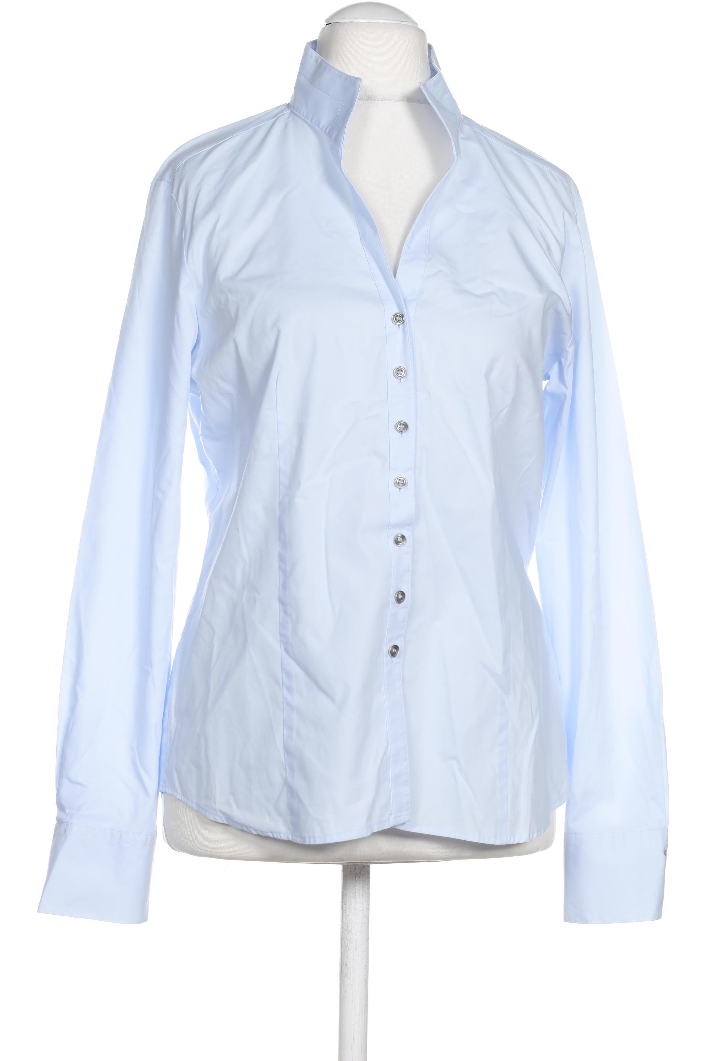 

eterna Damen Bluse, blau, Gr. 40