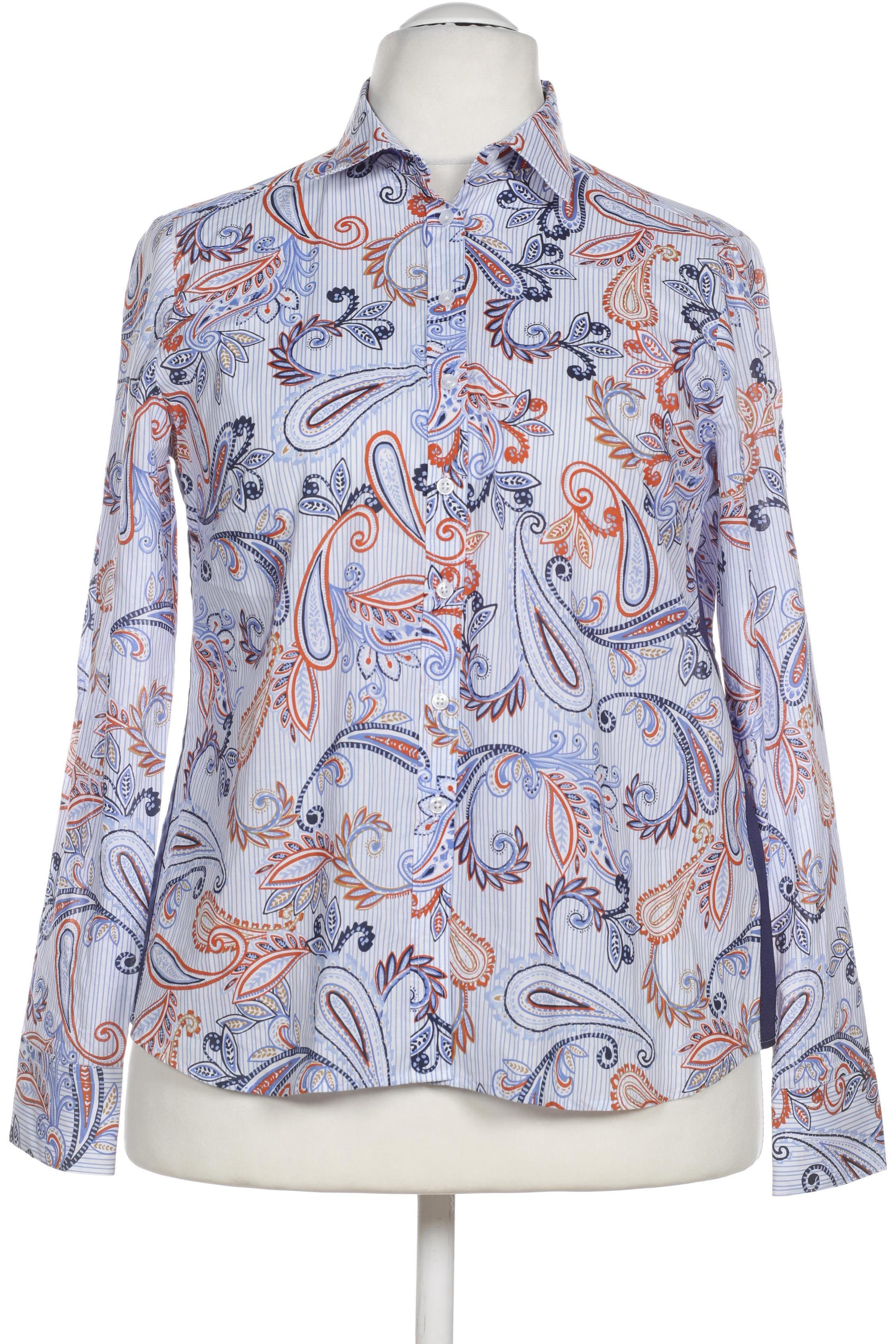 

eterna Damen Bluse, blau, Gr. 42