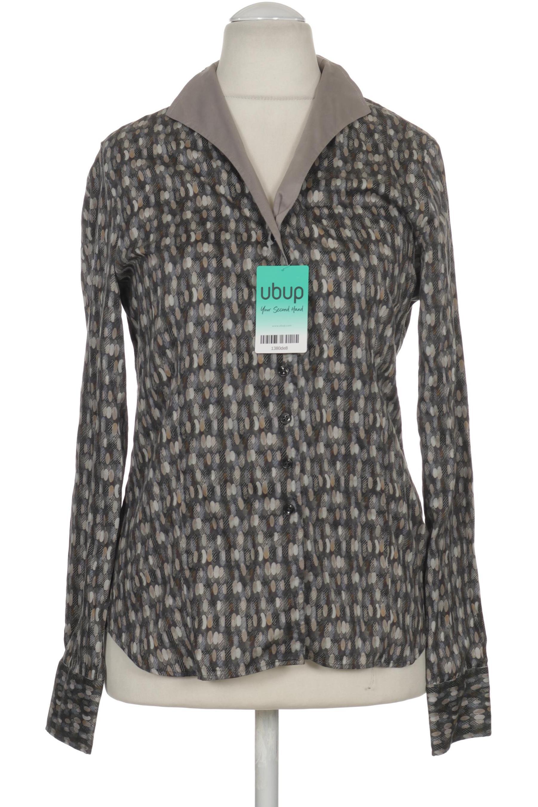 

eterna Damen Bluse, grau, Gr. 38