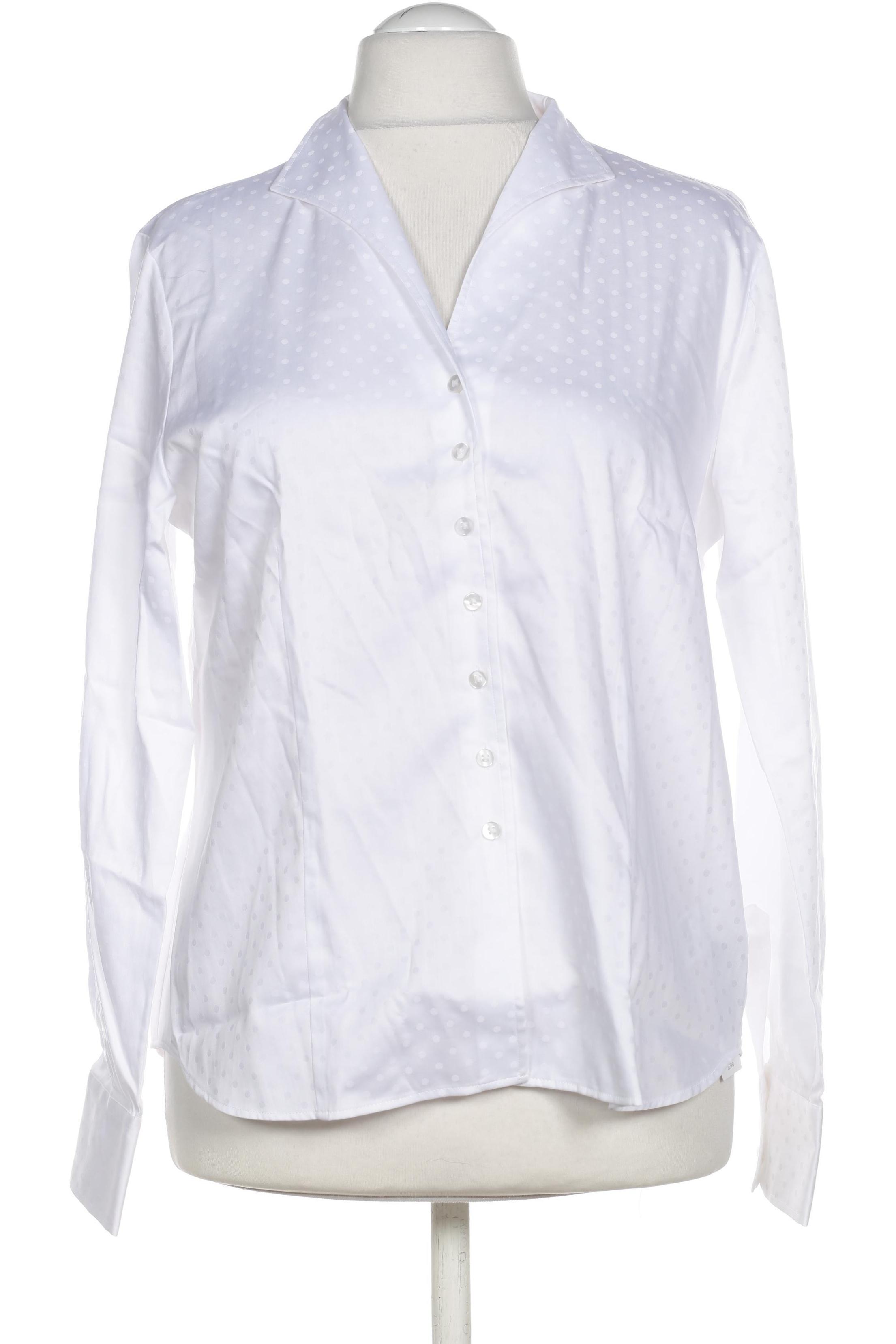 

eterna Damen Bluse, weiß, Gr. 44