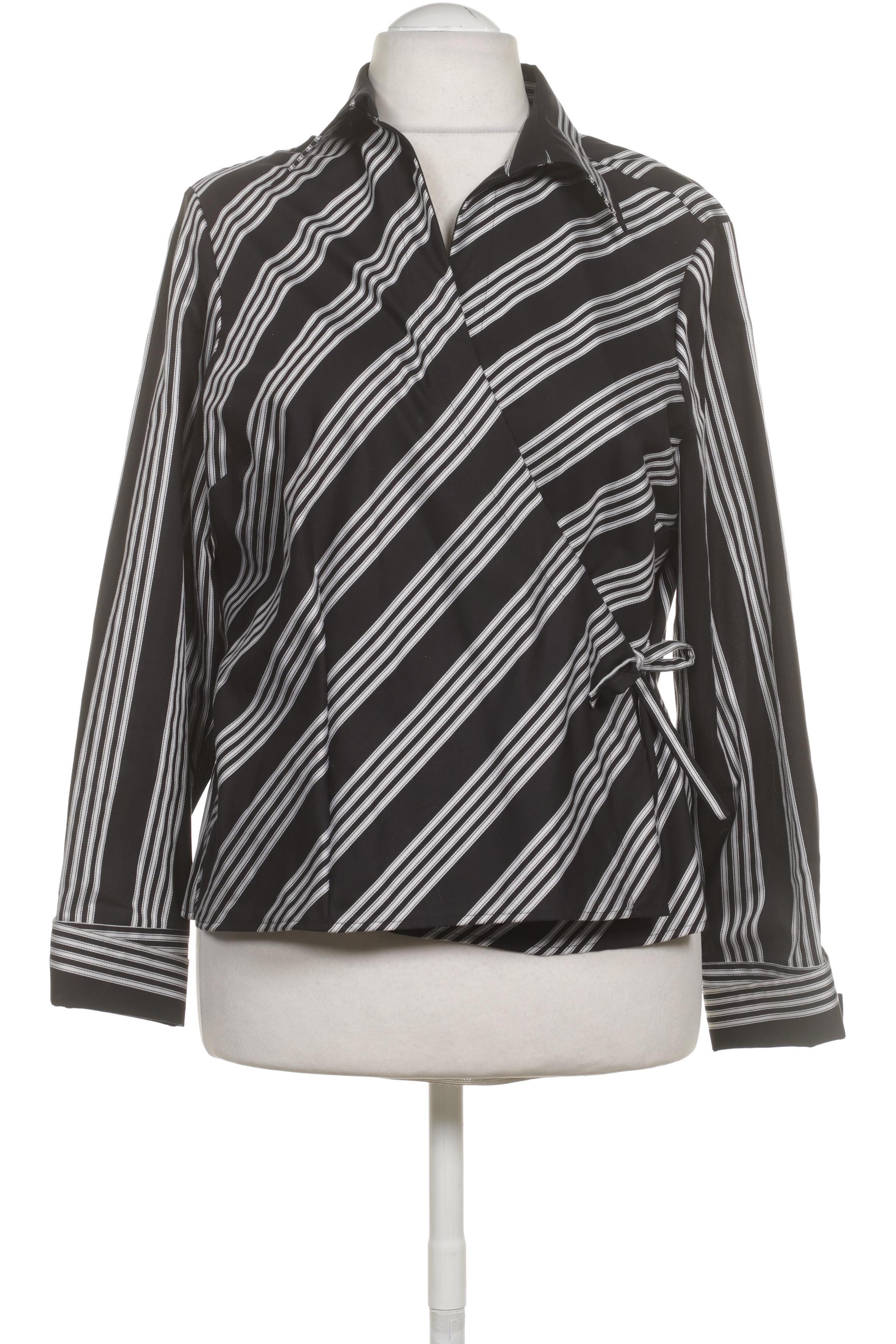 

eterna Damen Bluse, schwarz, Gr. 44