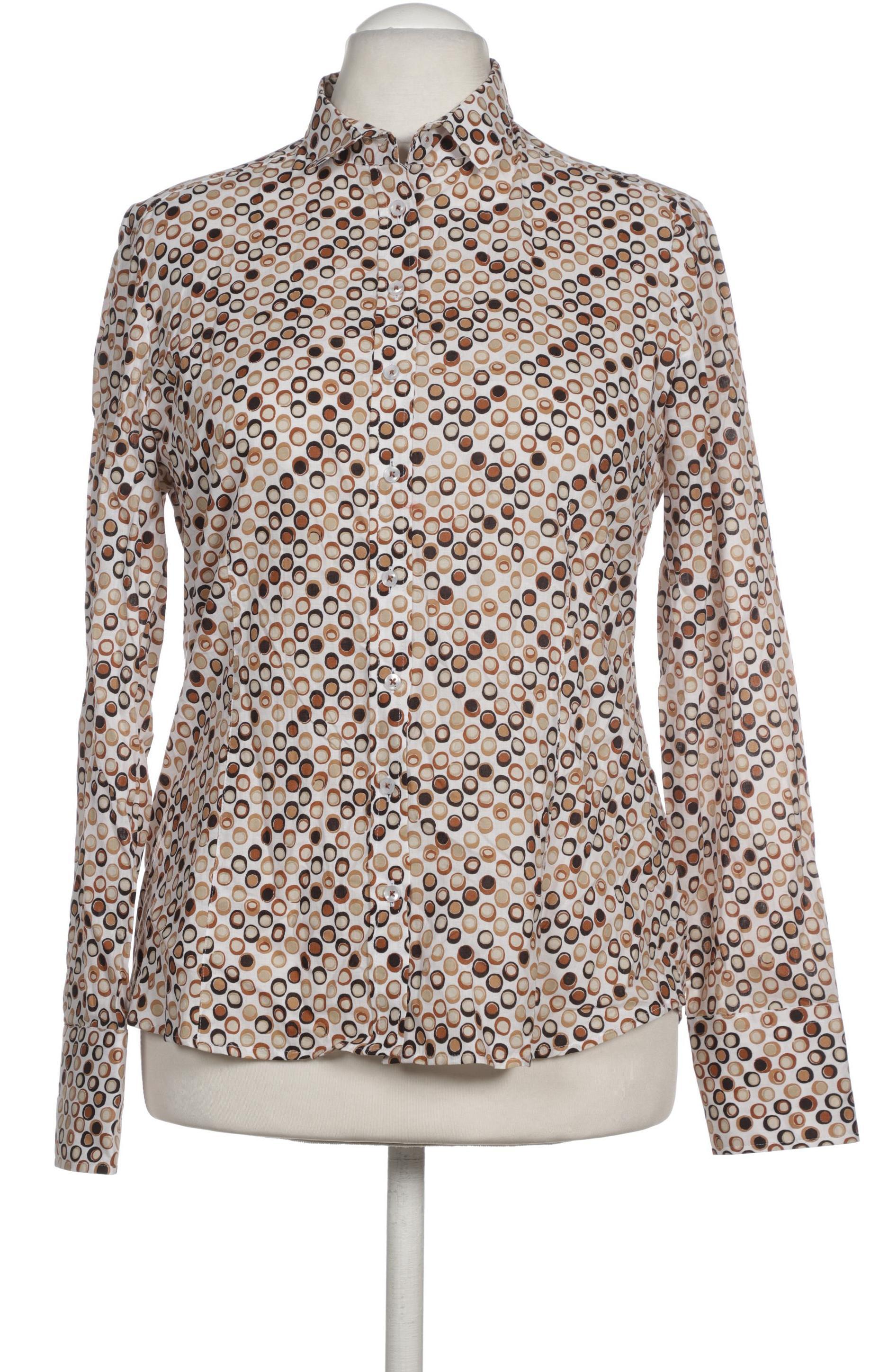 

eterna Damen Bluse, braun, Gr. 40