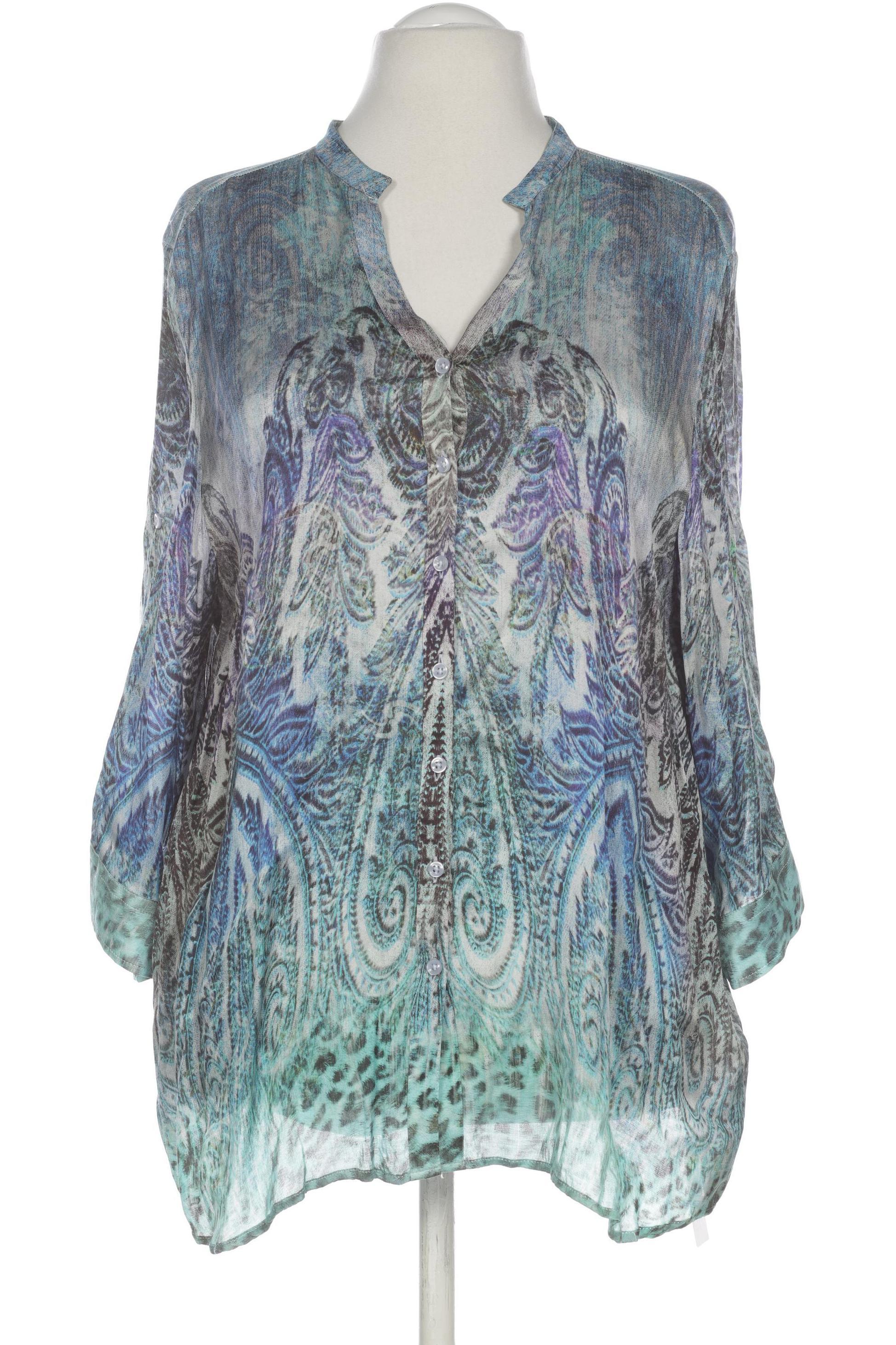 

eterna Damen Bluse, grün, Gr. 48