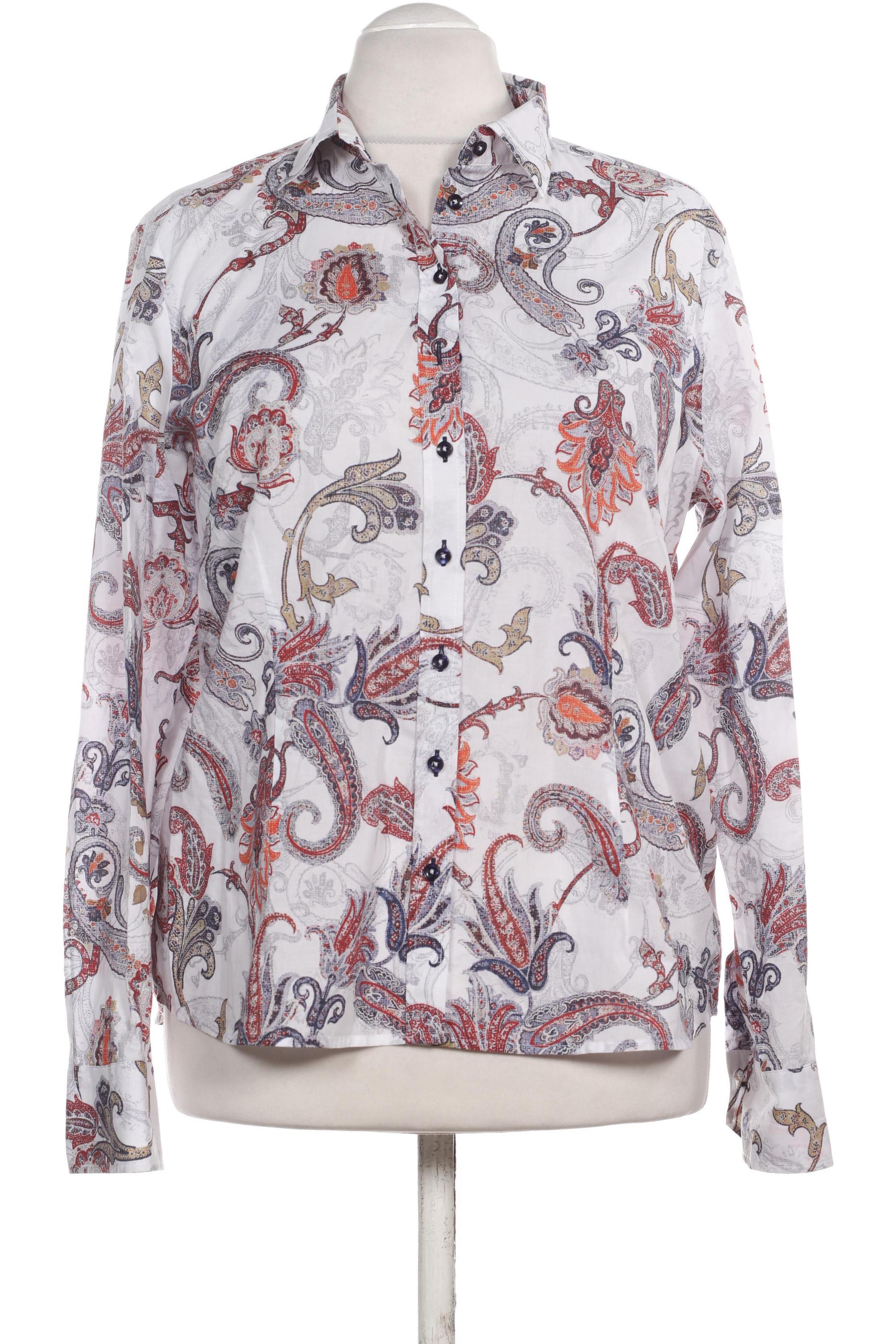 

eterna Damen Bluse, weiß, Gr. 44