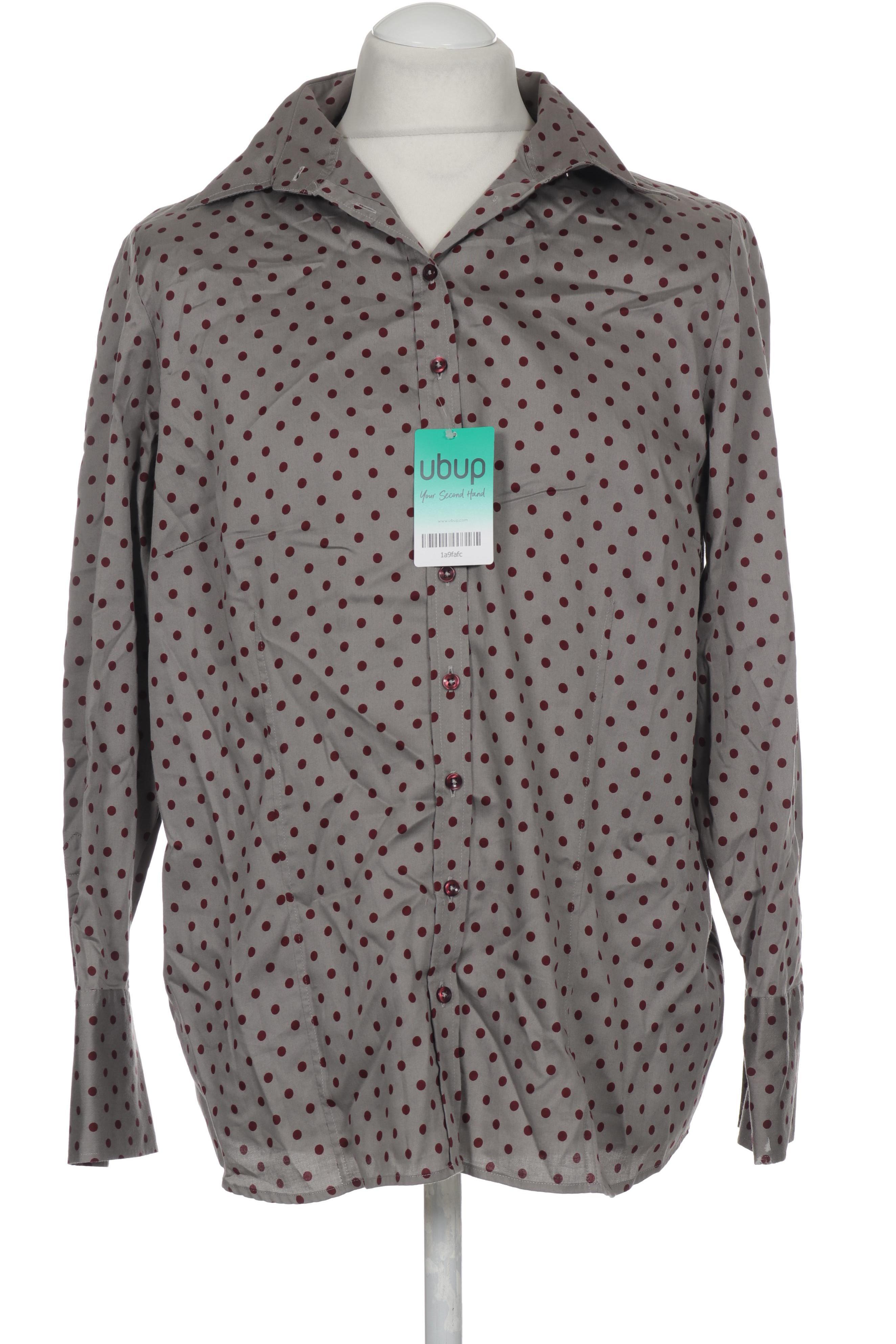 

eterna Damen Bluse, grau, Gr. 48