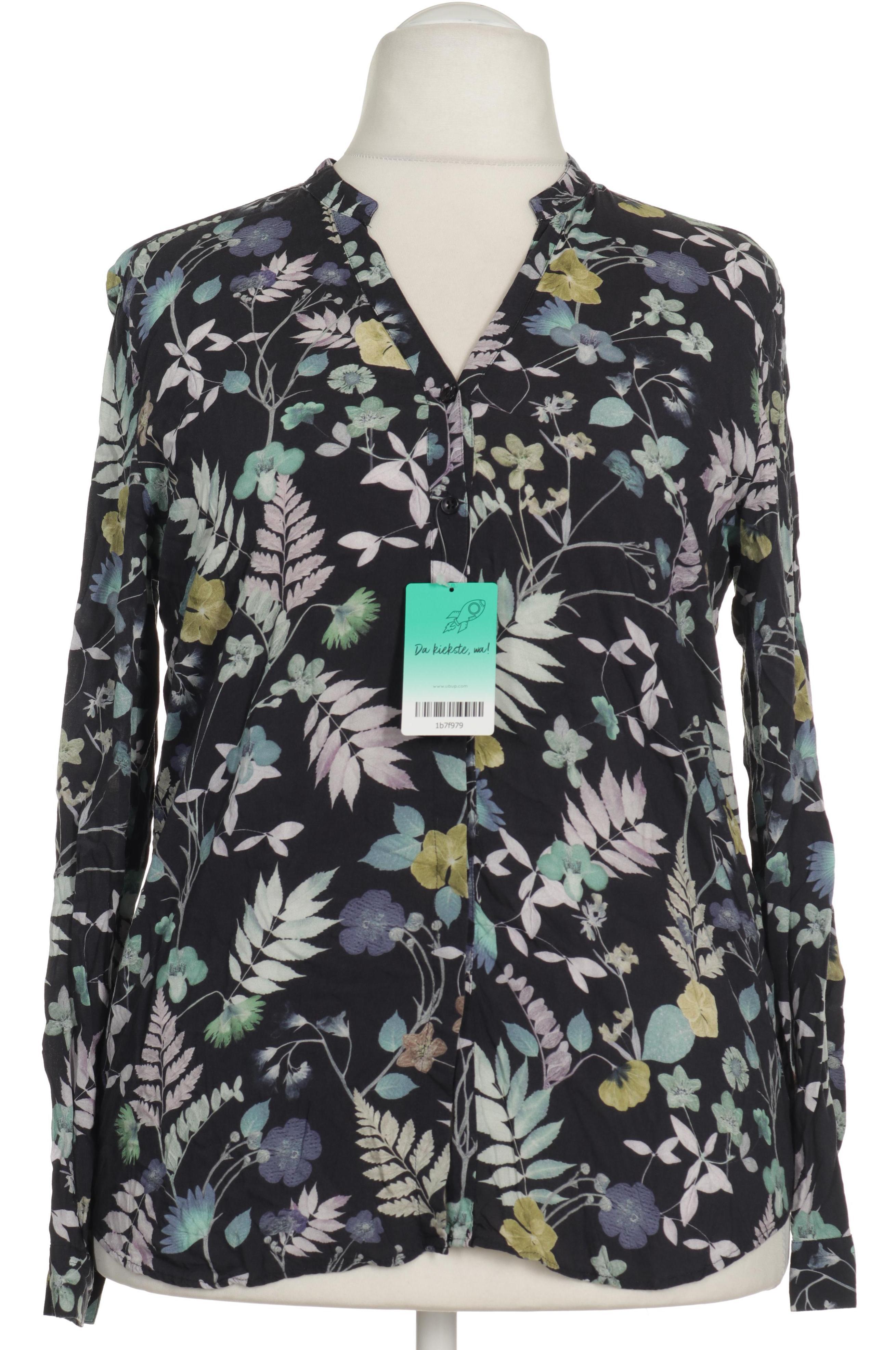 

eterna Damen Bluse, blau, Gr. 42