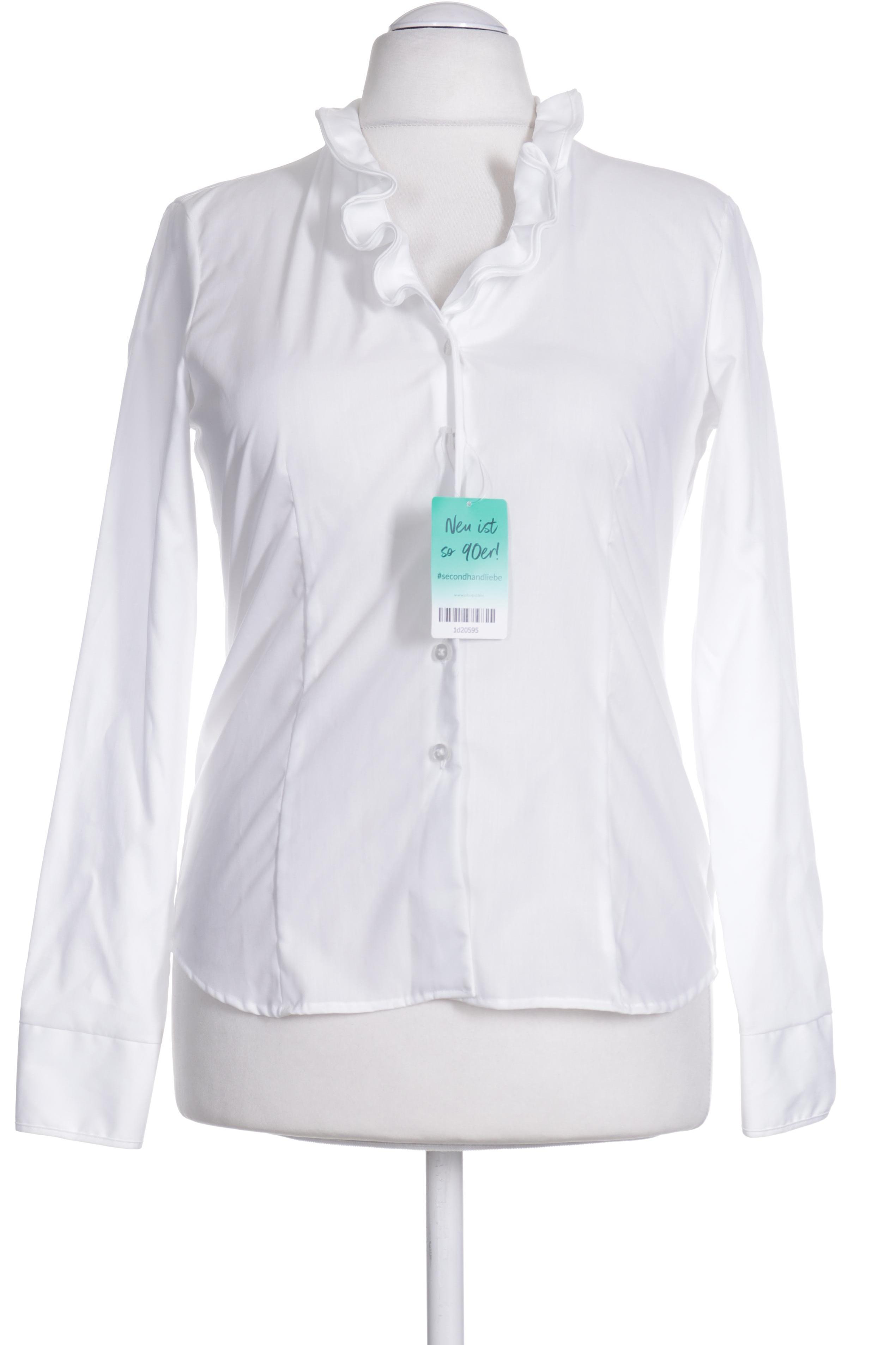 

eterna Damen Bluse, weiß, Gr. 38