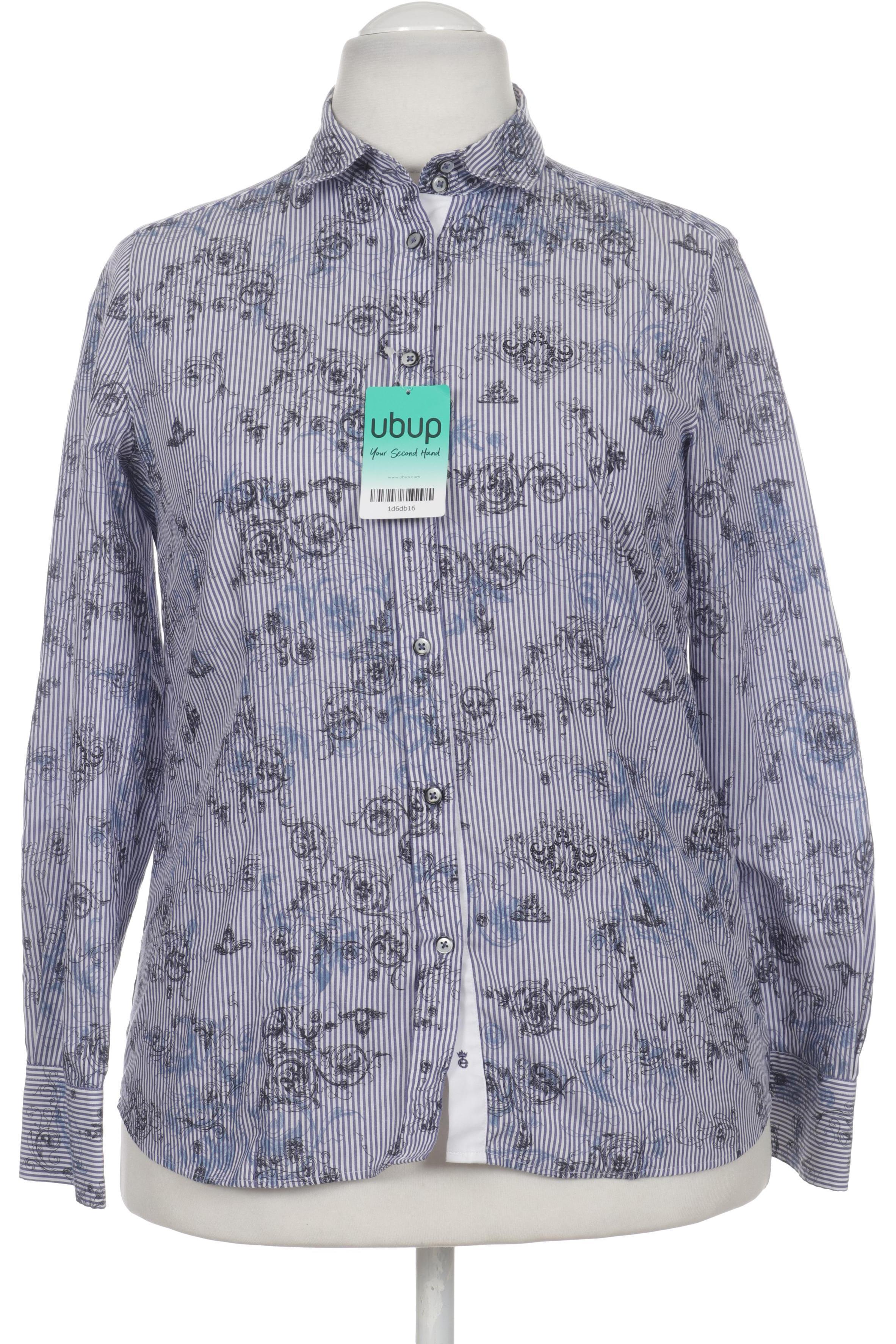 

eterna Damen Bluse, blau, Gr. 42