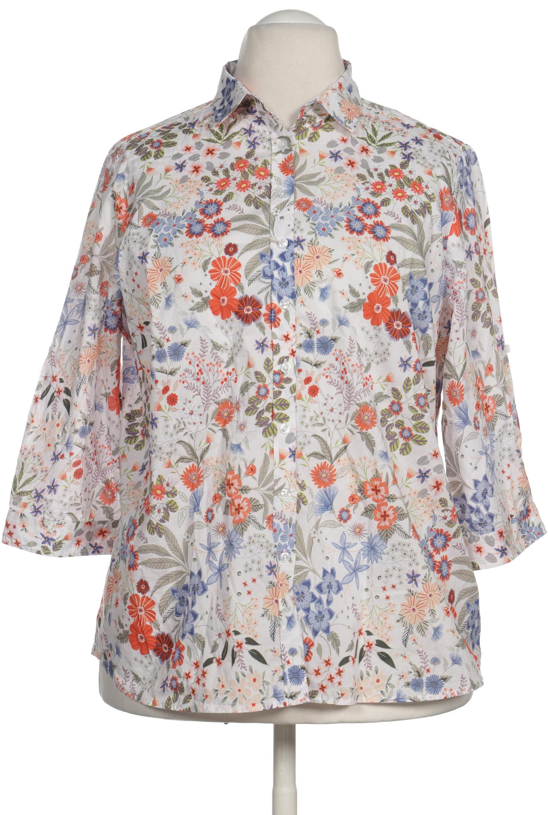 

eterna Damen Bluse, mehrfarbig, Gr. 48