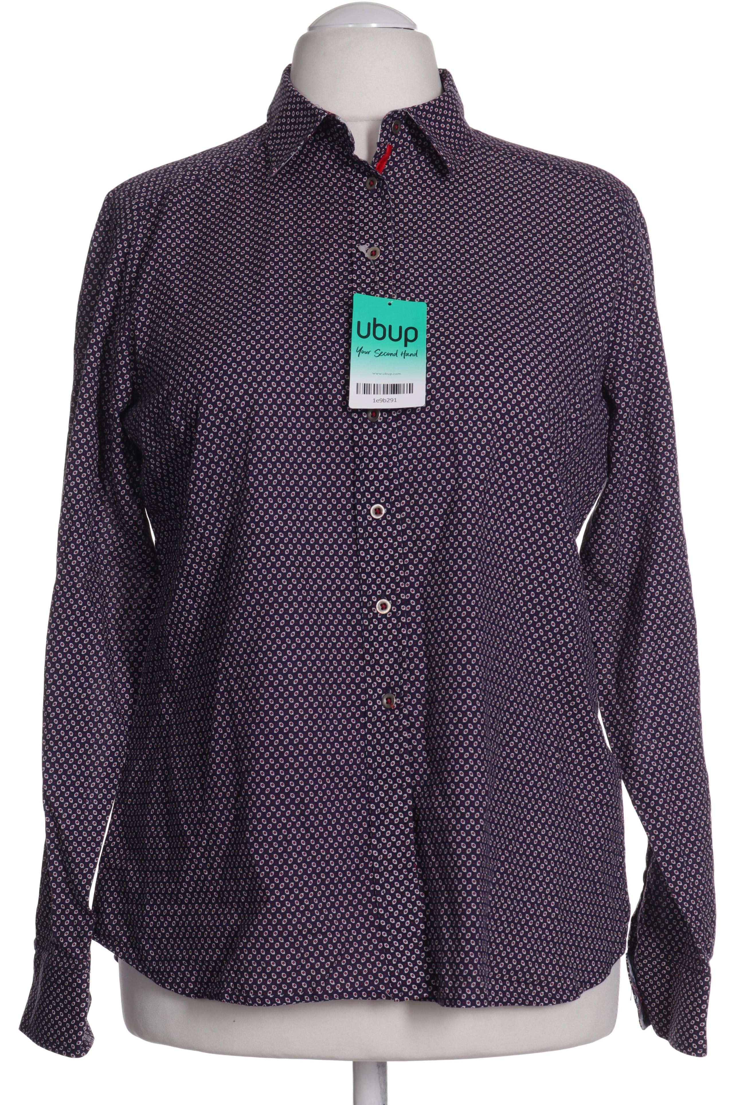 

eterna Damen Bluse, blau, Gr. 42