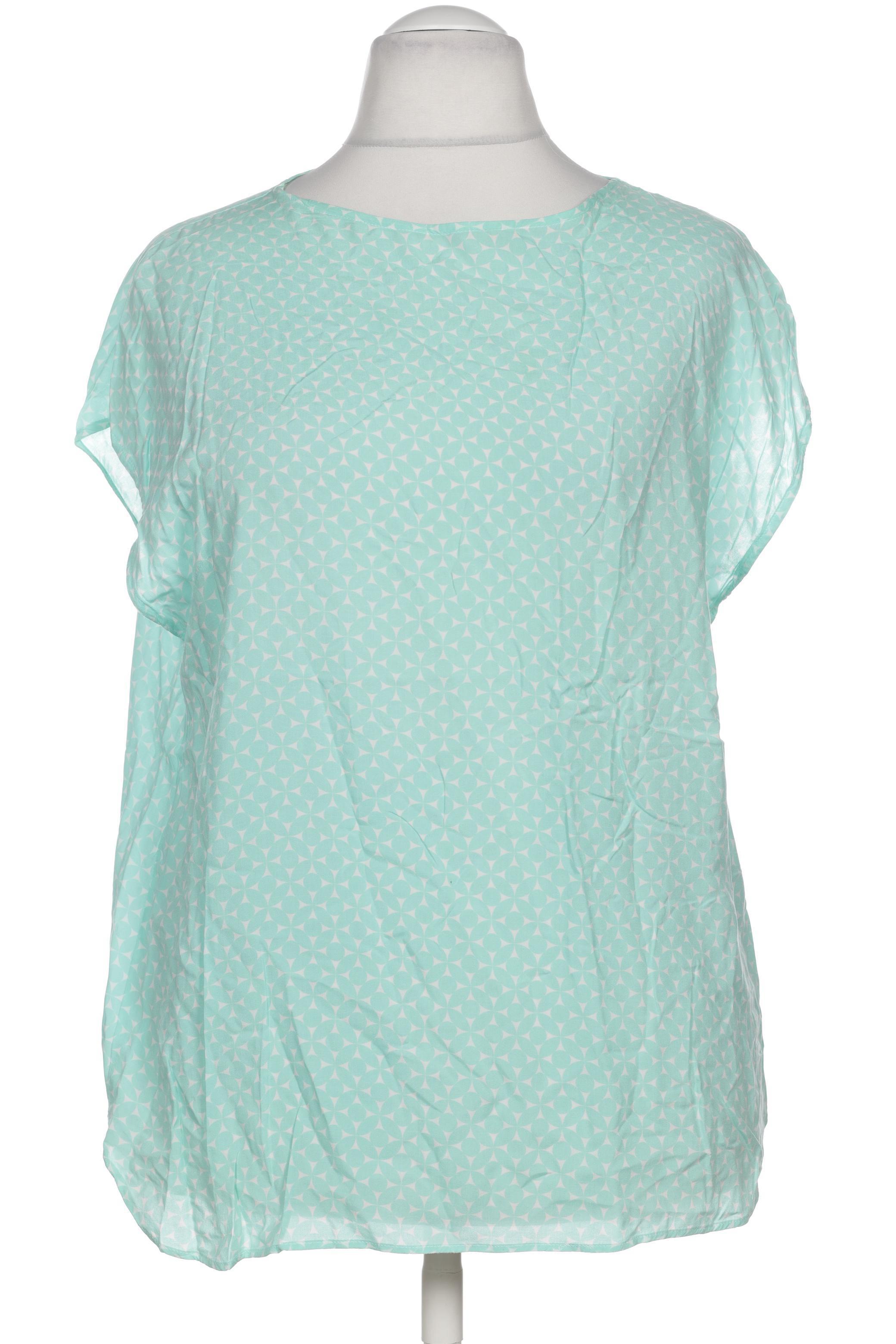 

eterna Damen Bluse, grün, Gr. 46