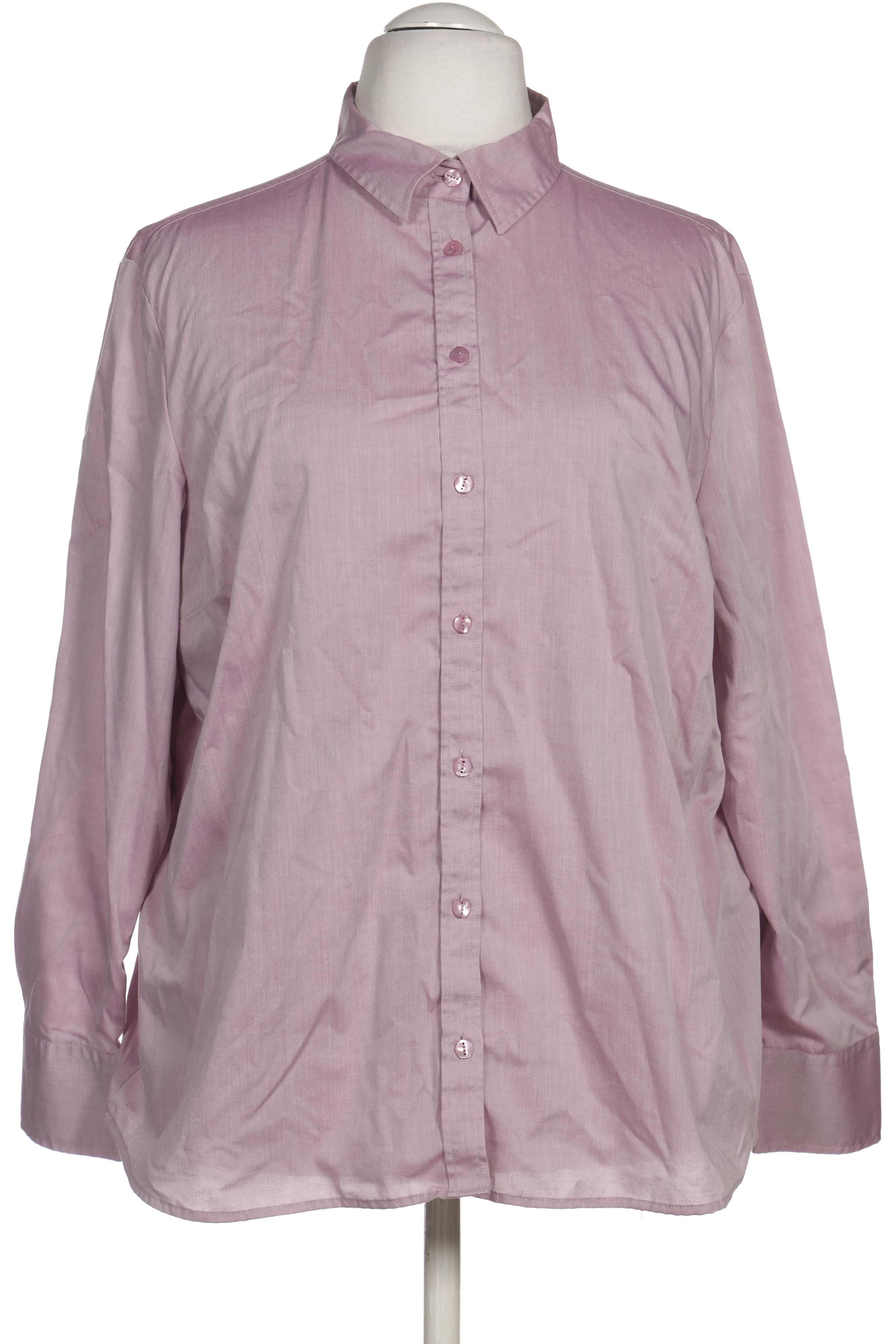 

eterna Damen Bluse, lila, Gr. 50