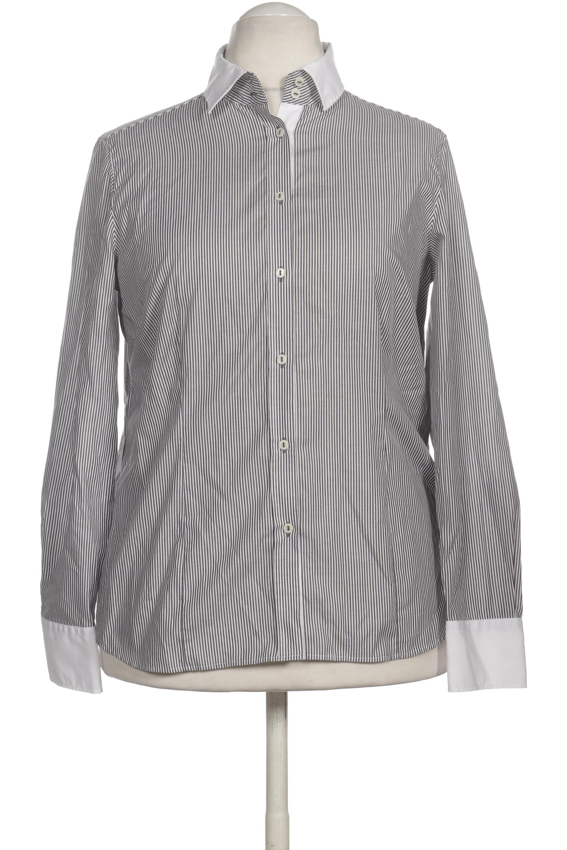

eterna Damen Bluse, grau, Gr. 44