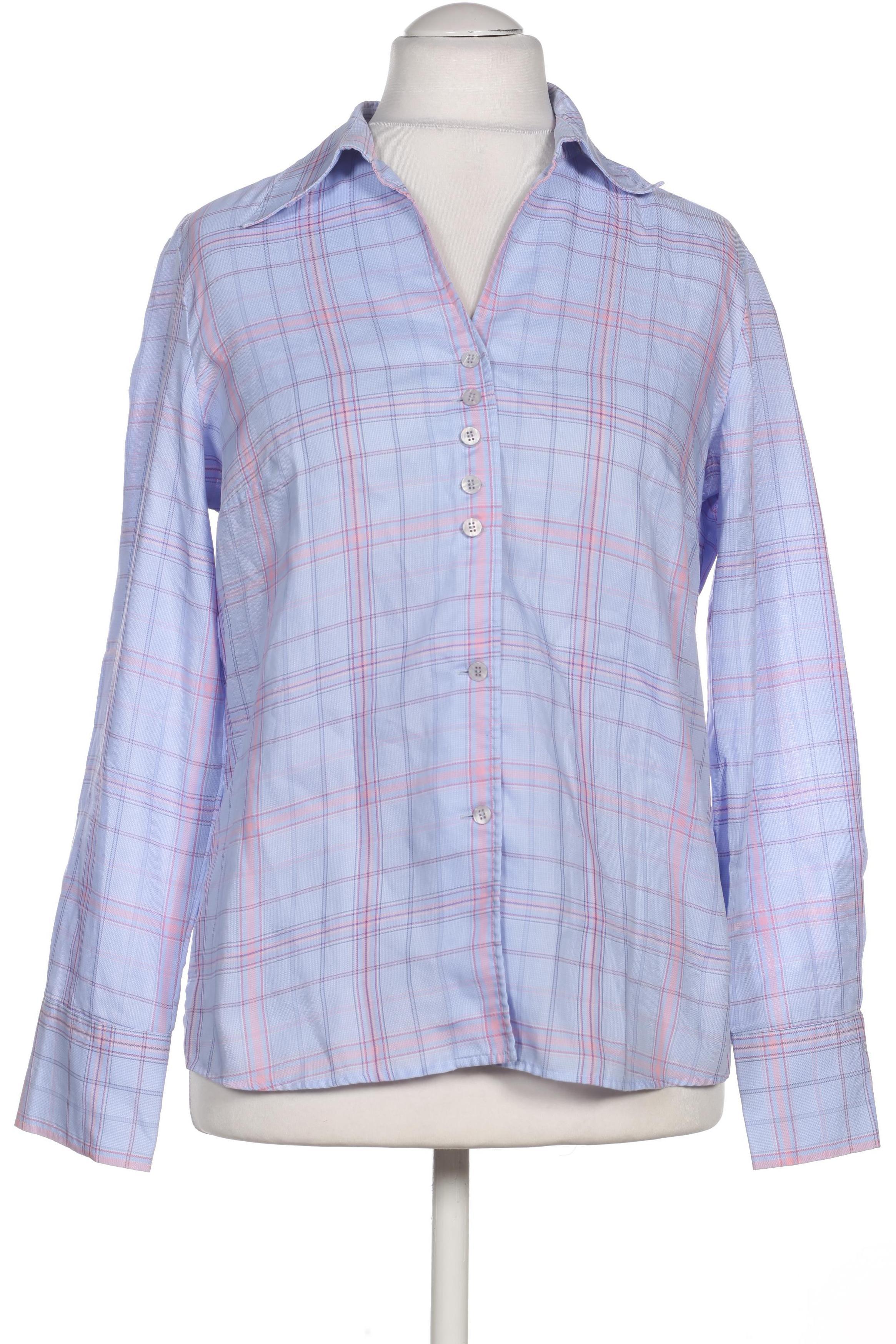 

eterna Damen Bluse, blau, Gr. 40