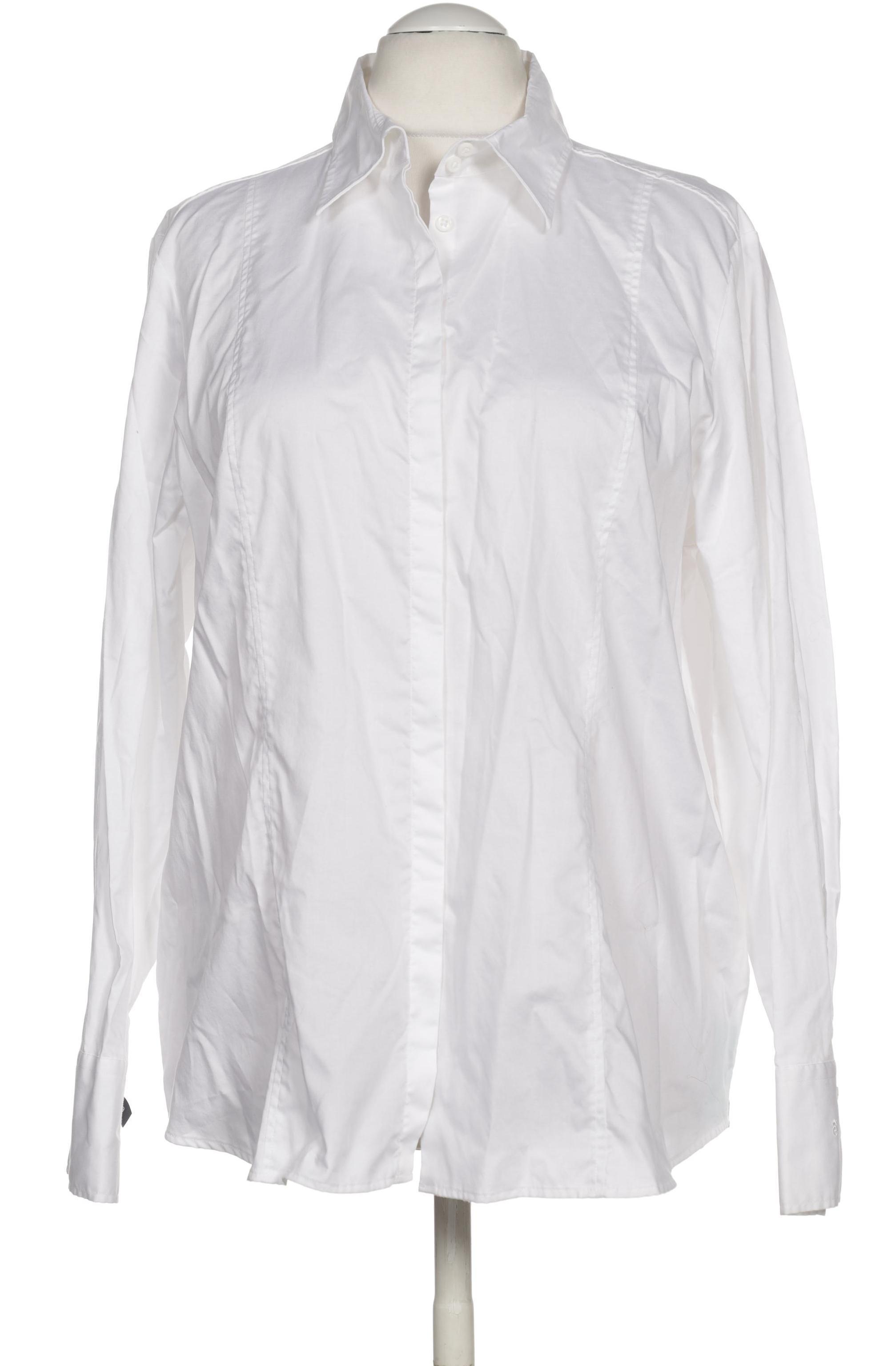 

eterna Damen Bluse, weiß, Gr. 48