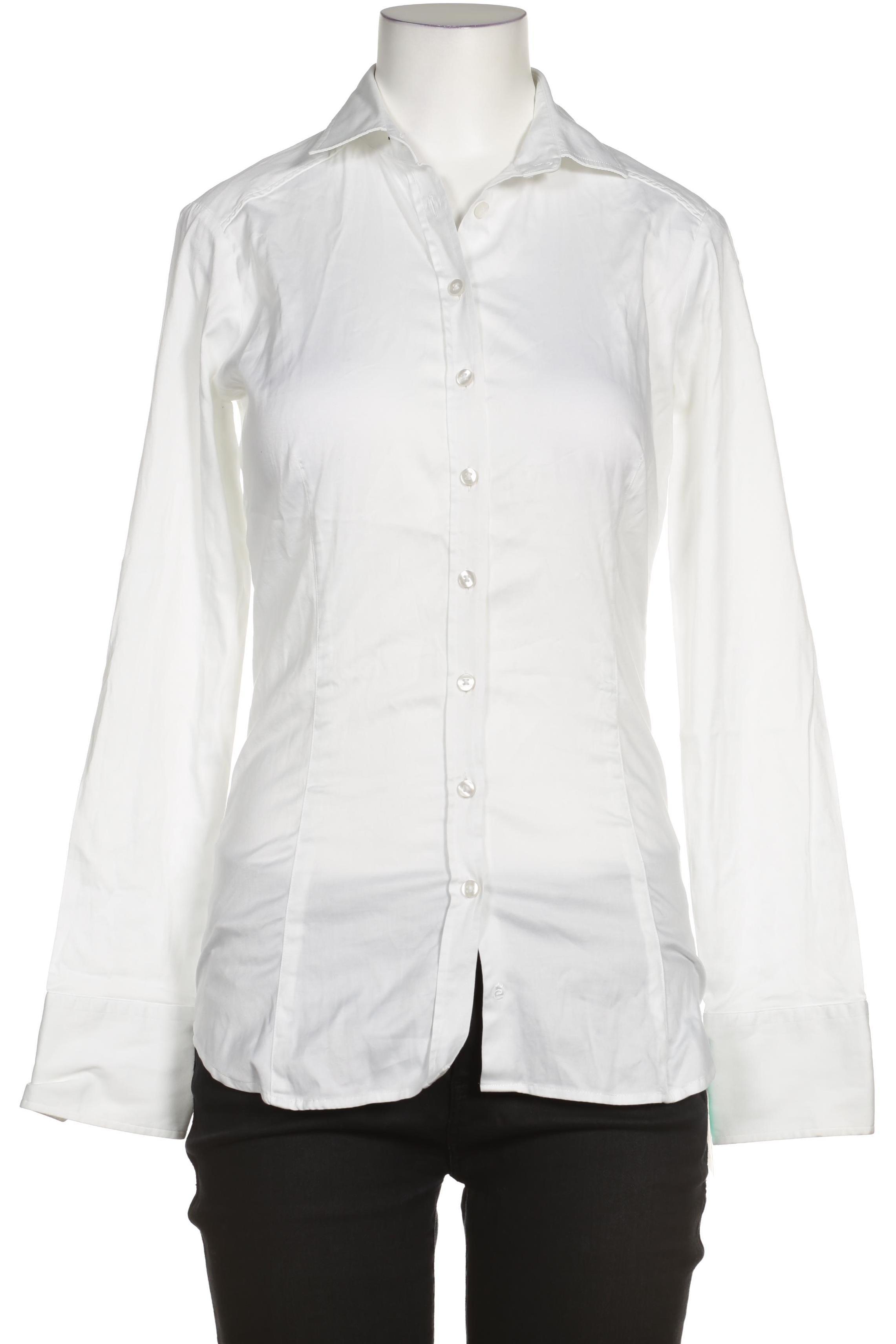 

eterna Damen Bluse, weiß, Gr. 34