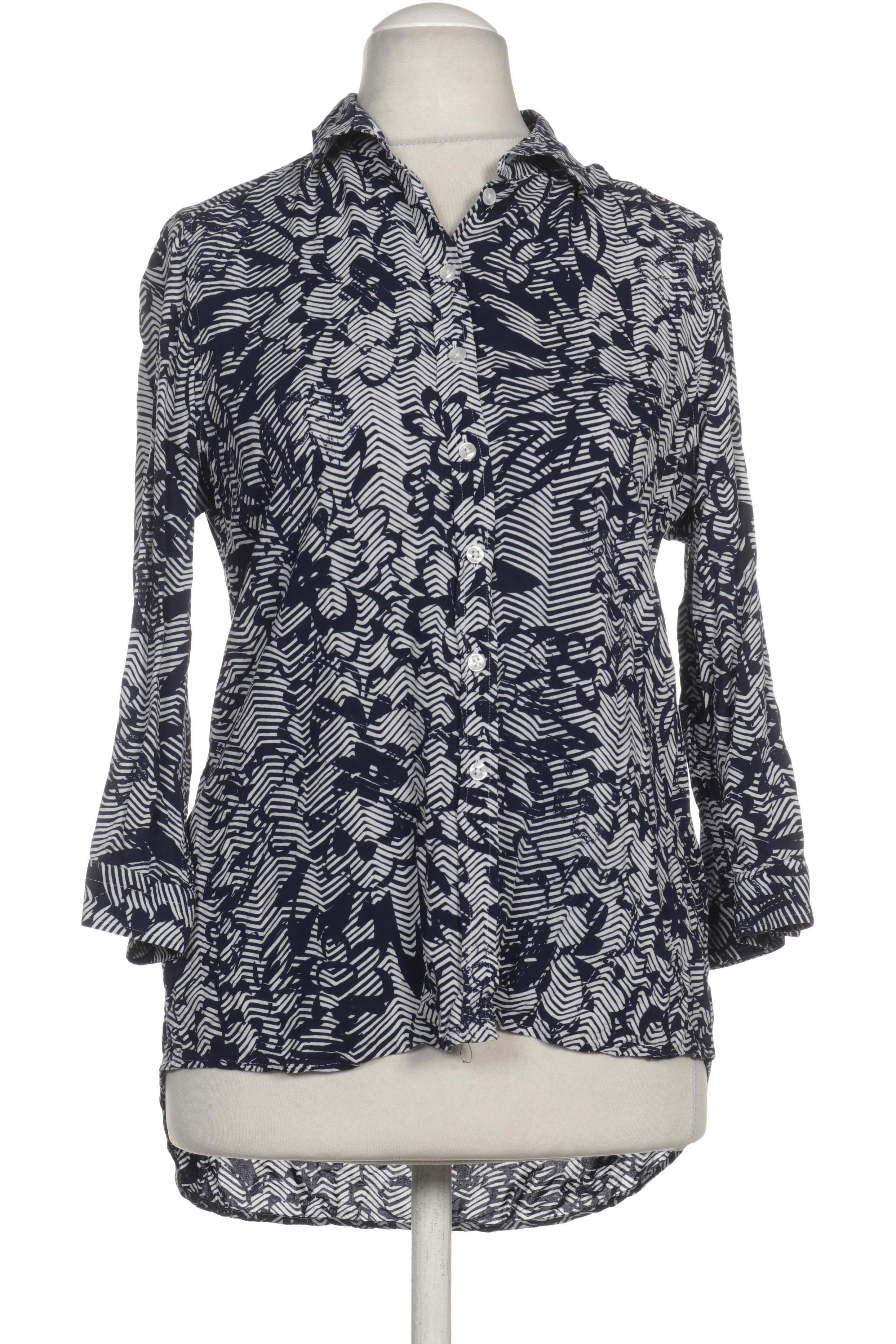 

eterna Damen Bluse, blau, Gr. 38