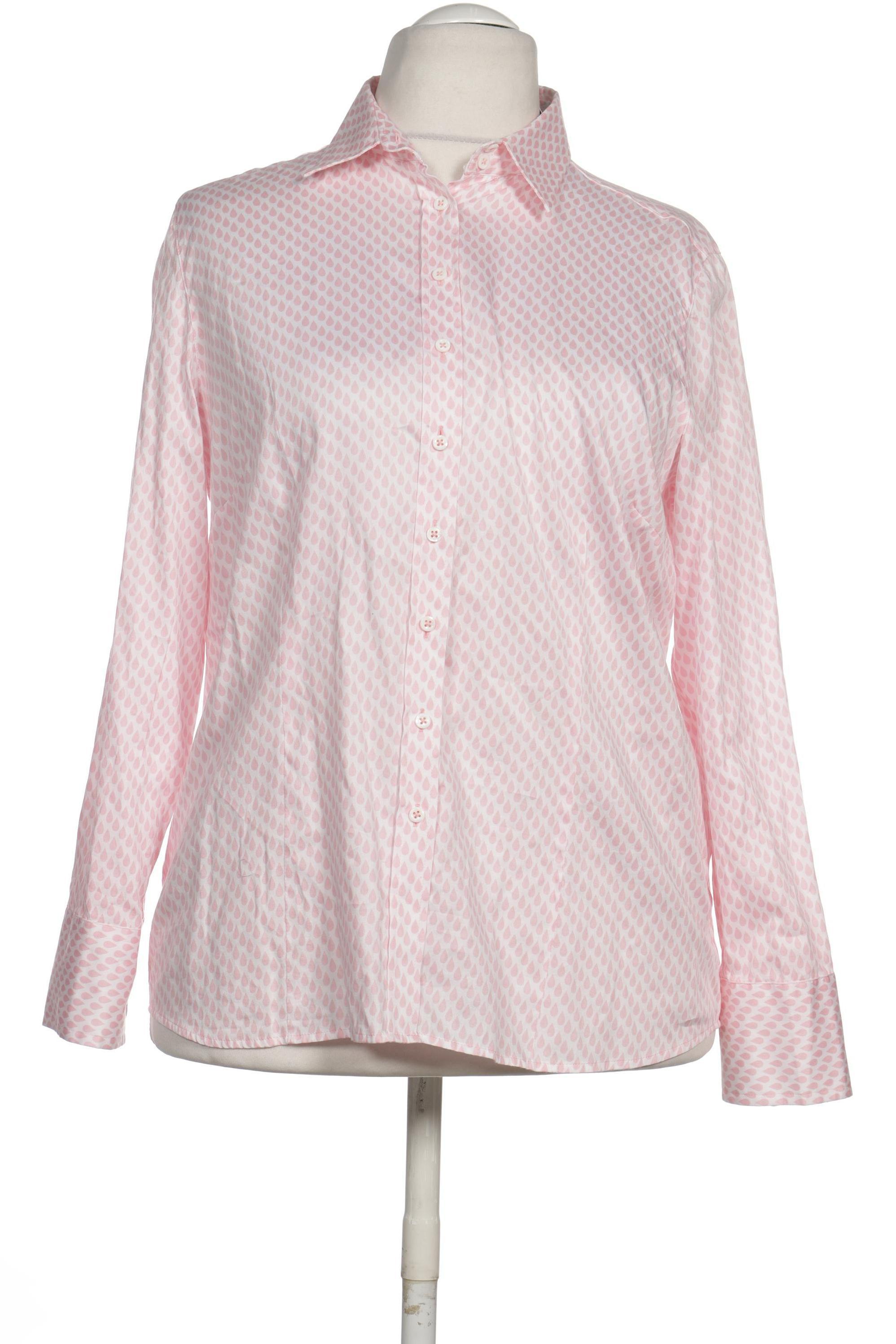 

eterna Damen Bluse, pink, Gr. 46