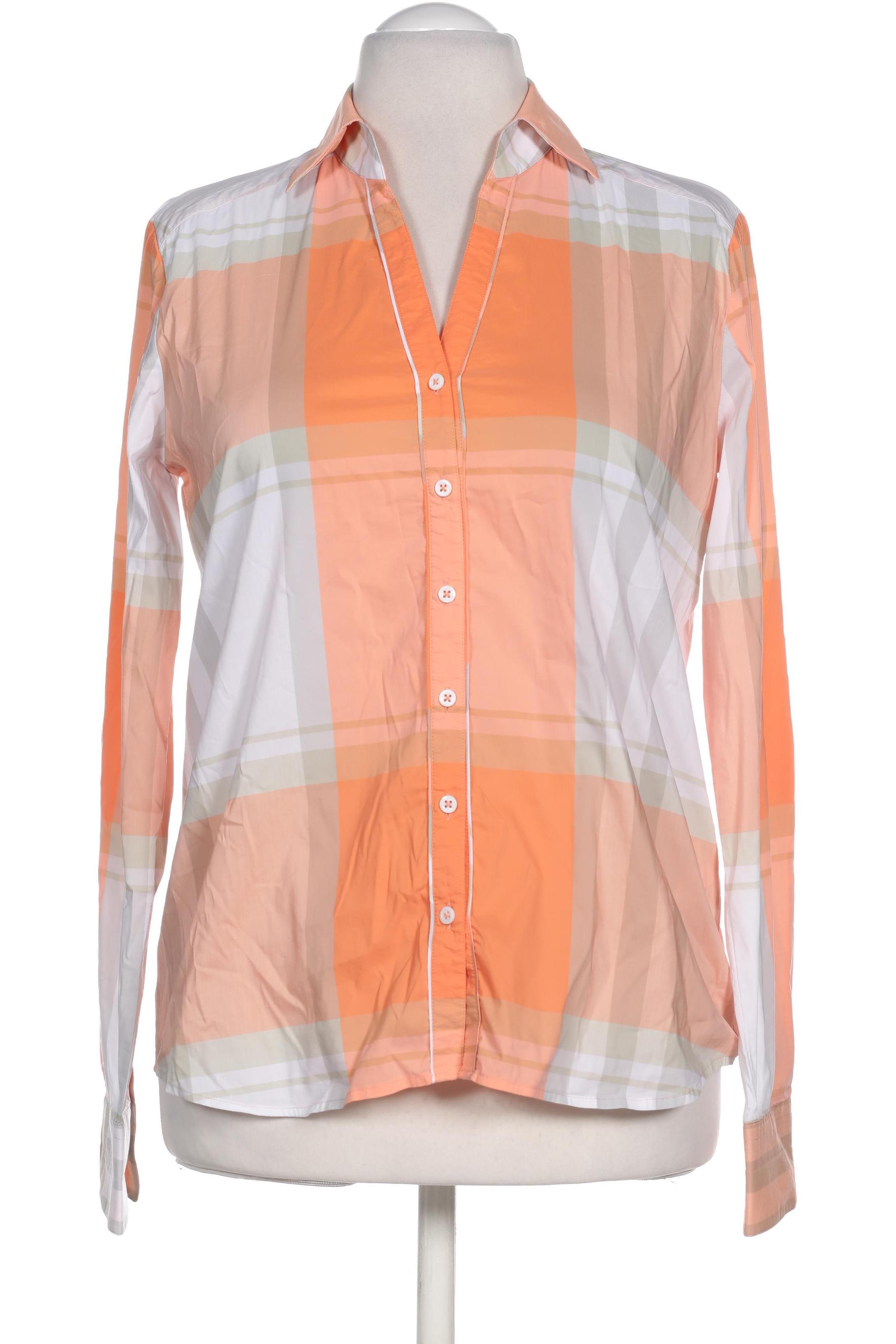 

eterna Damen Bluse, orange, Gr. 38