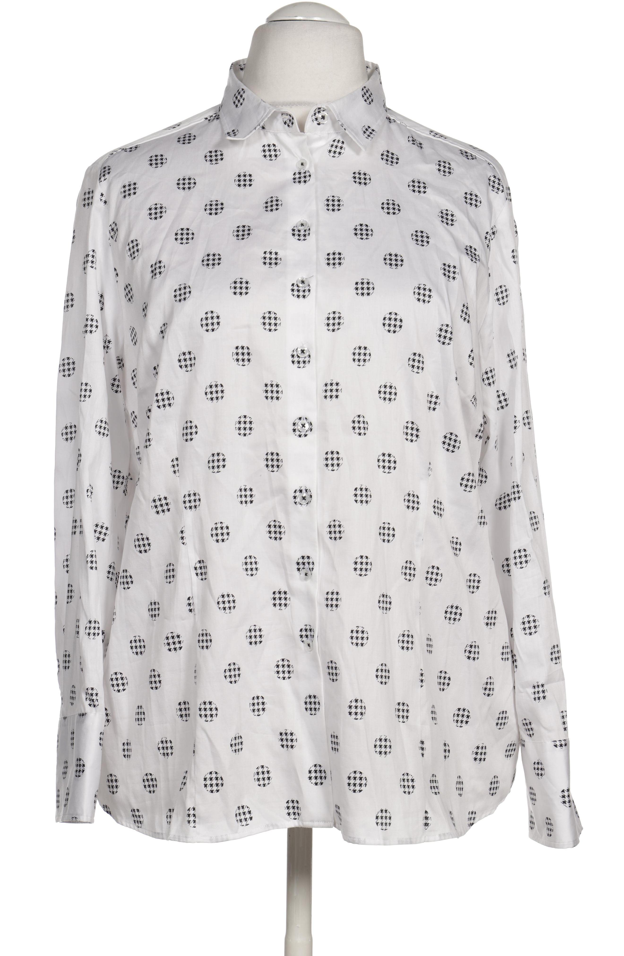 

eterna Damen Bluse, weiß, Gr. 48