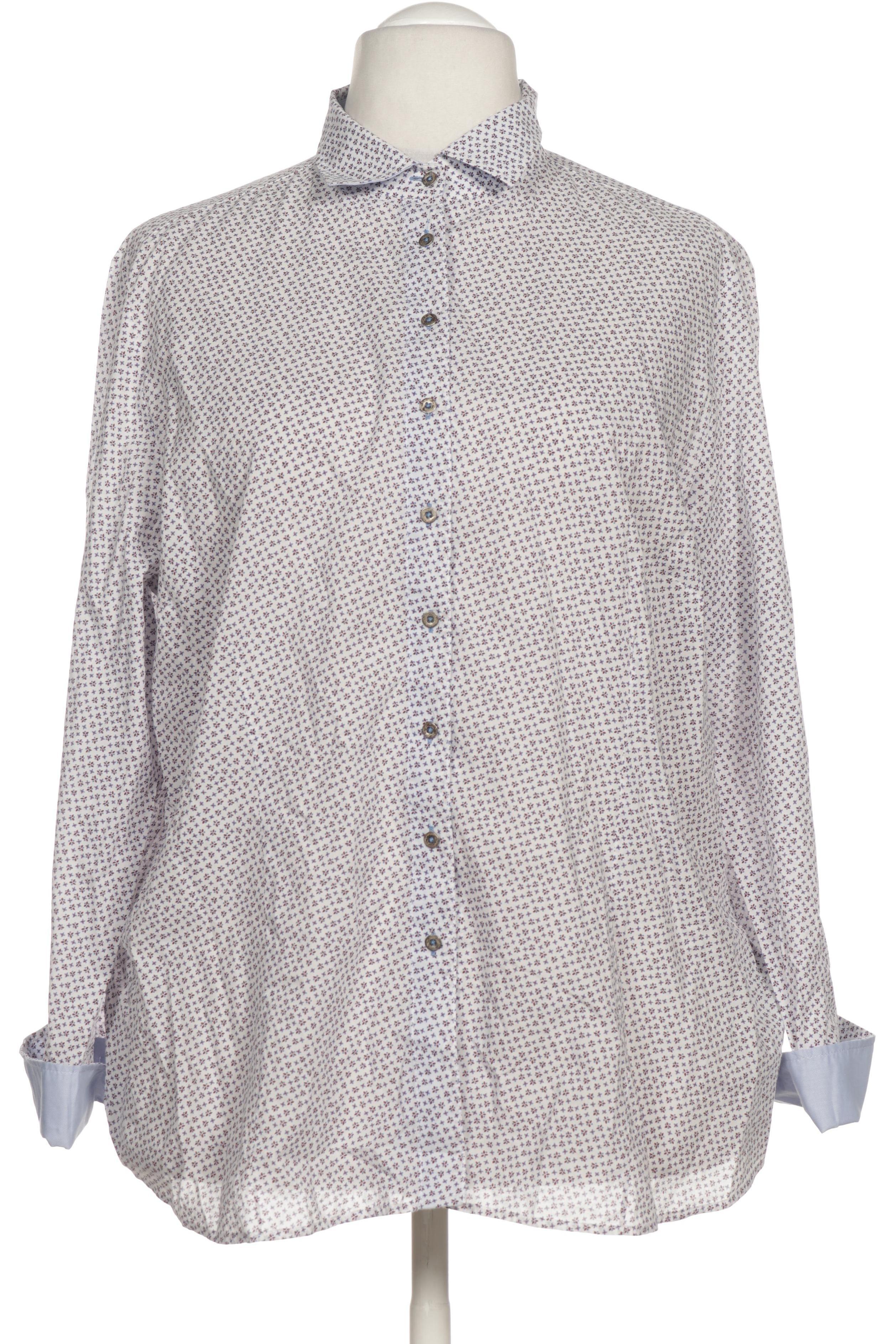 

eterna Damen Bluse, weiß, Gr. 48