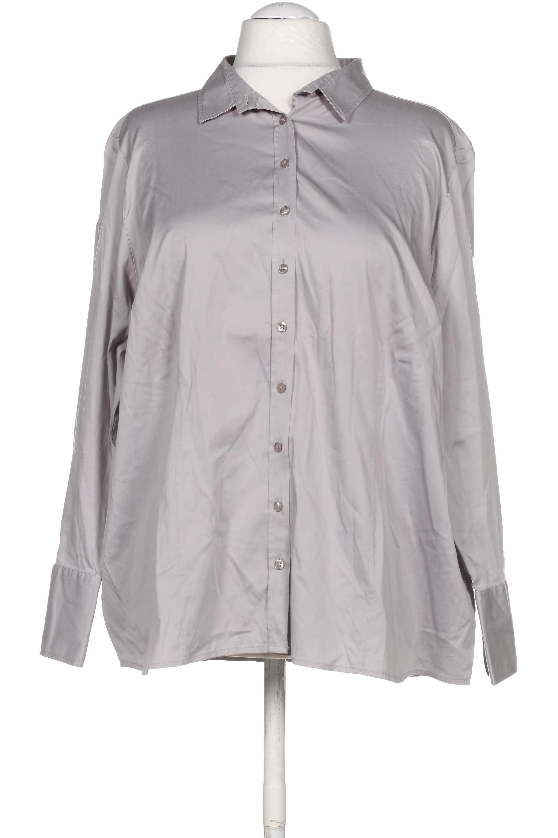 

eterna Damen Bluse, grau, Gr. 52