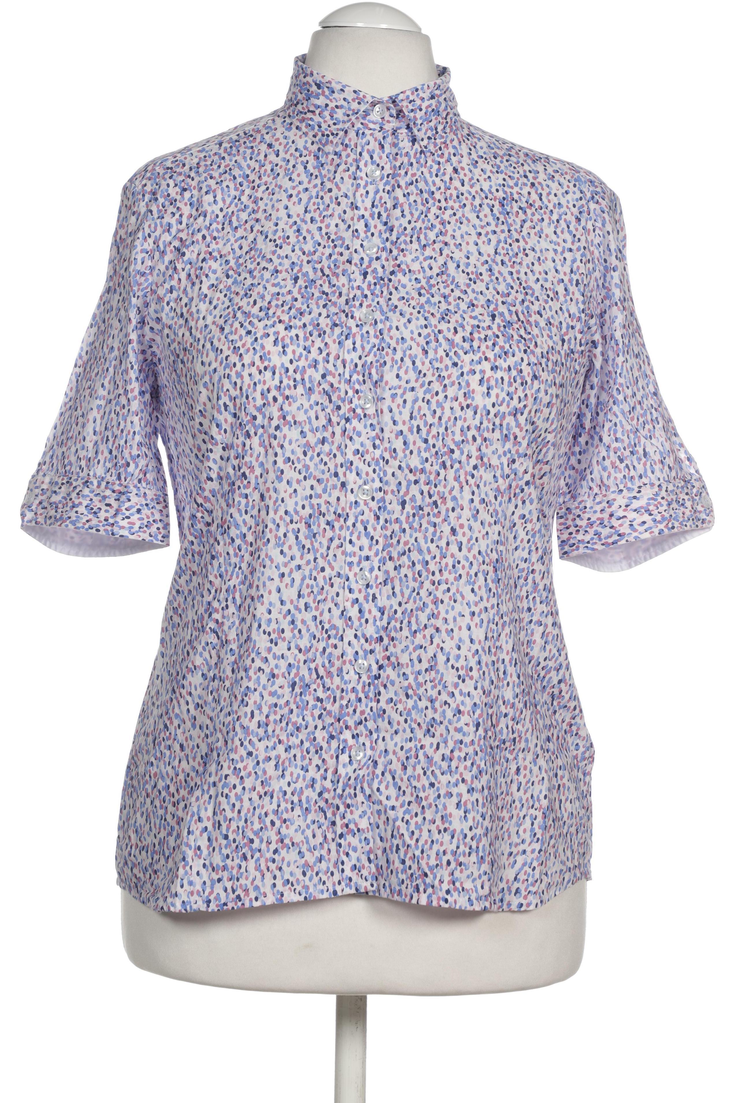 

eterna Damen Bluse, blau, Gr. 40