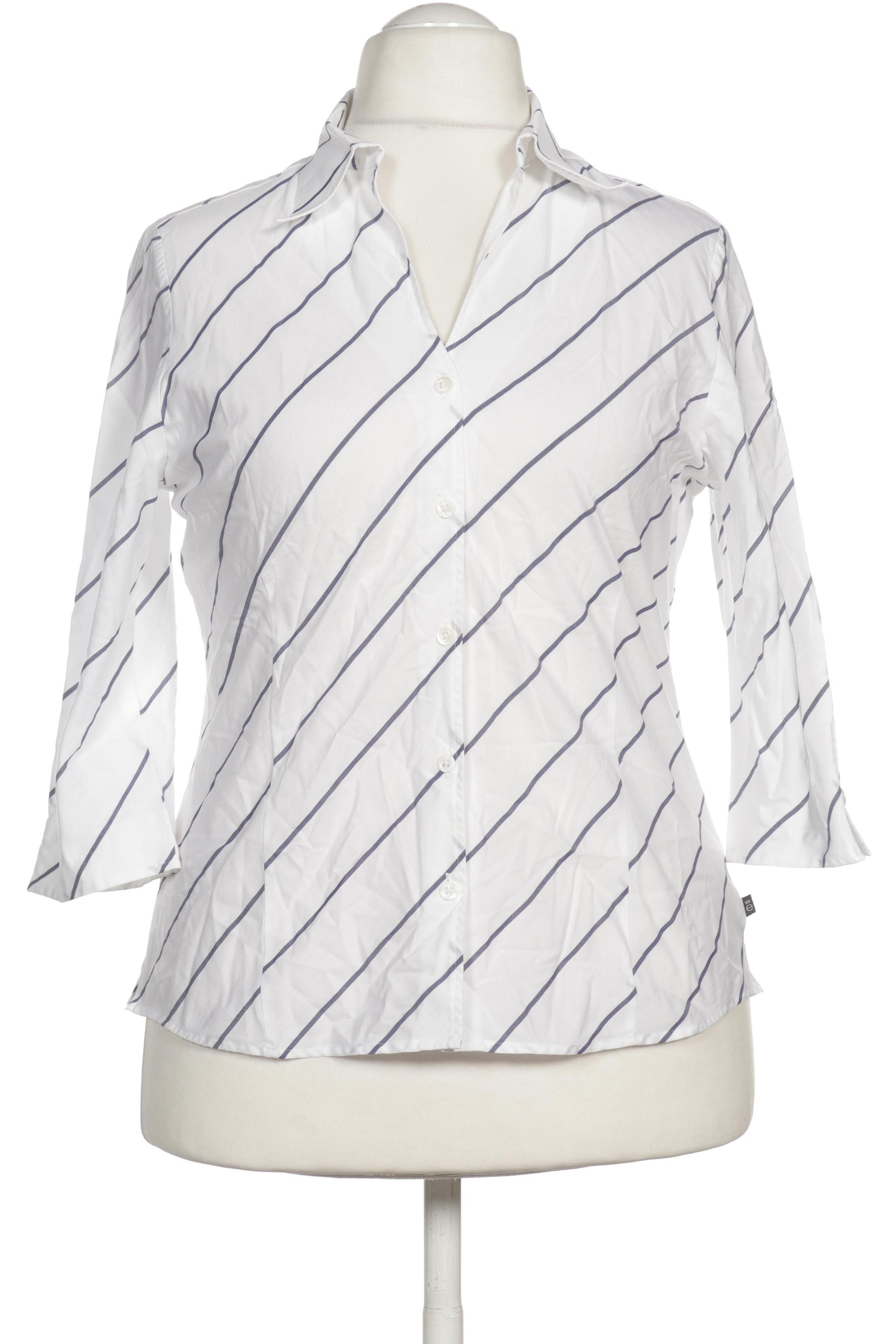 

eterna Damen Bluse, weiß, Gr. 42
