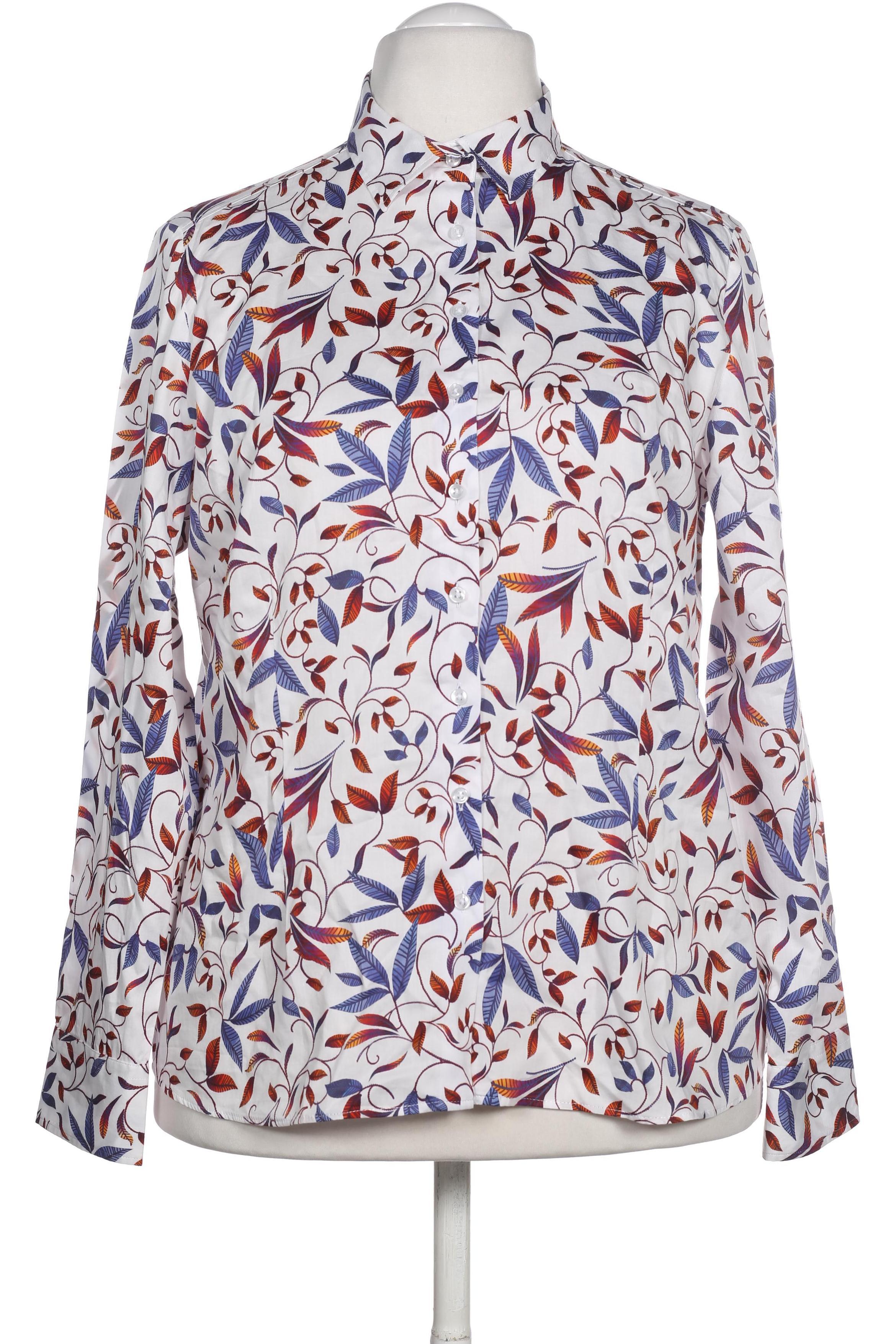 

eterna Damen Bluse, weiß, Gr. 46