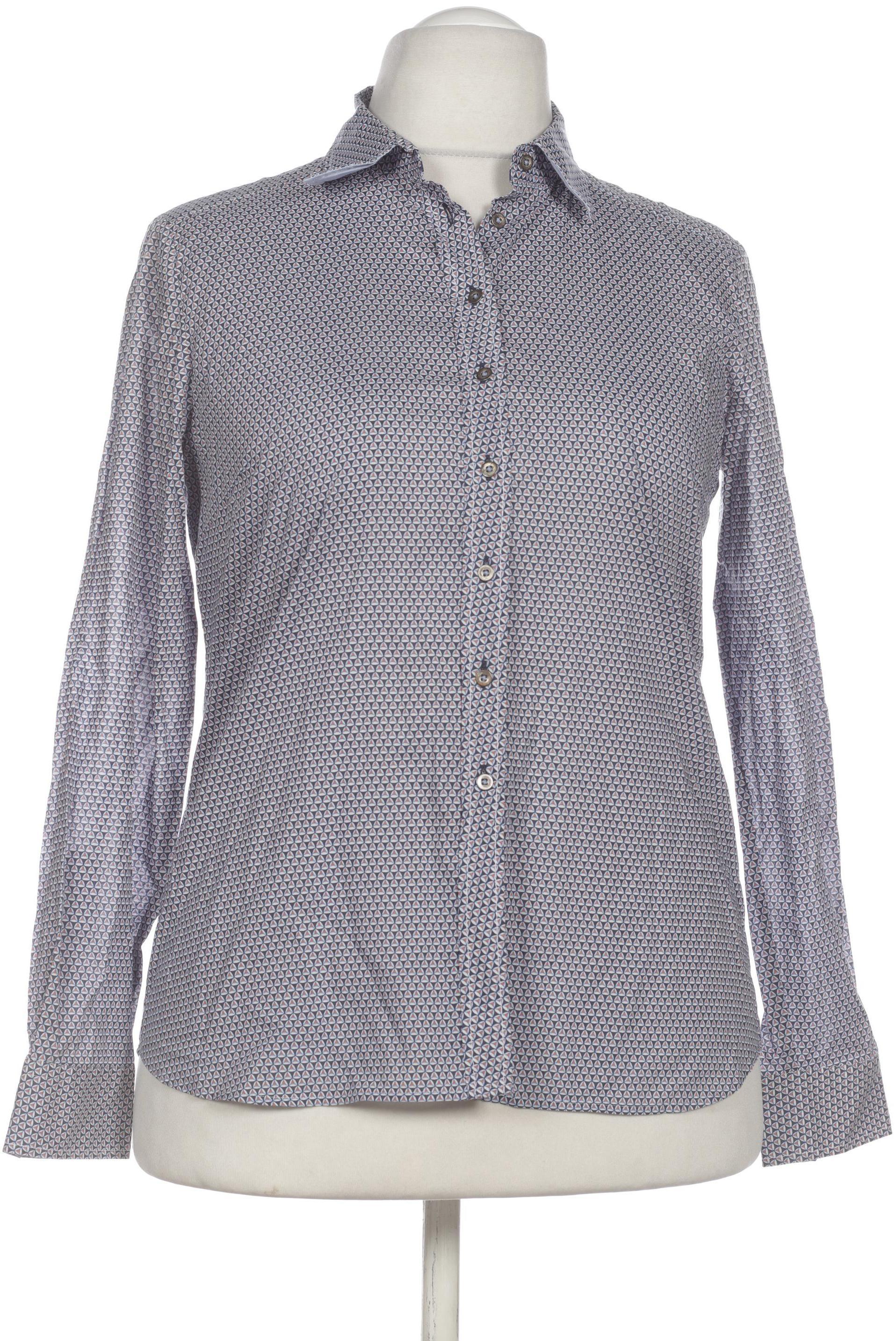 

eterna Damen Bluse, blau, Gr. 42